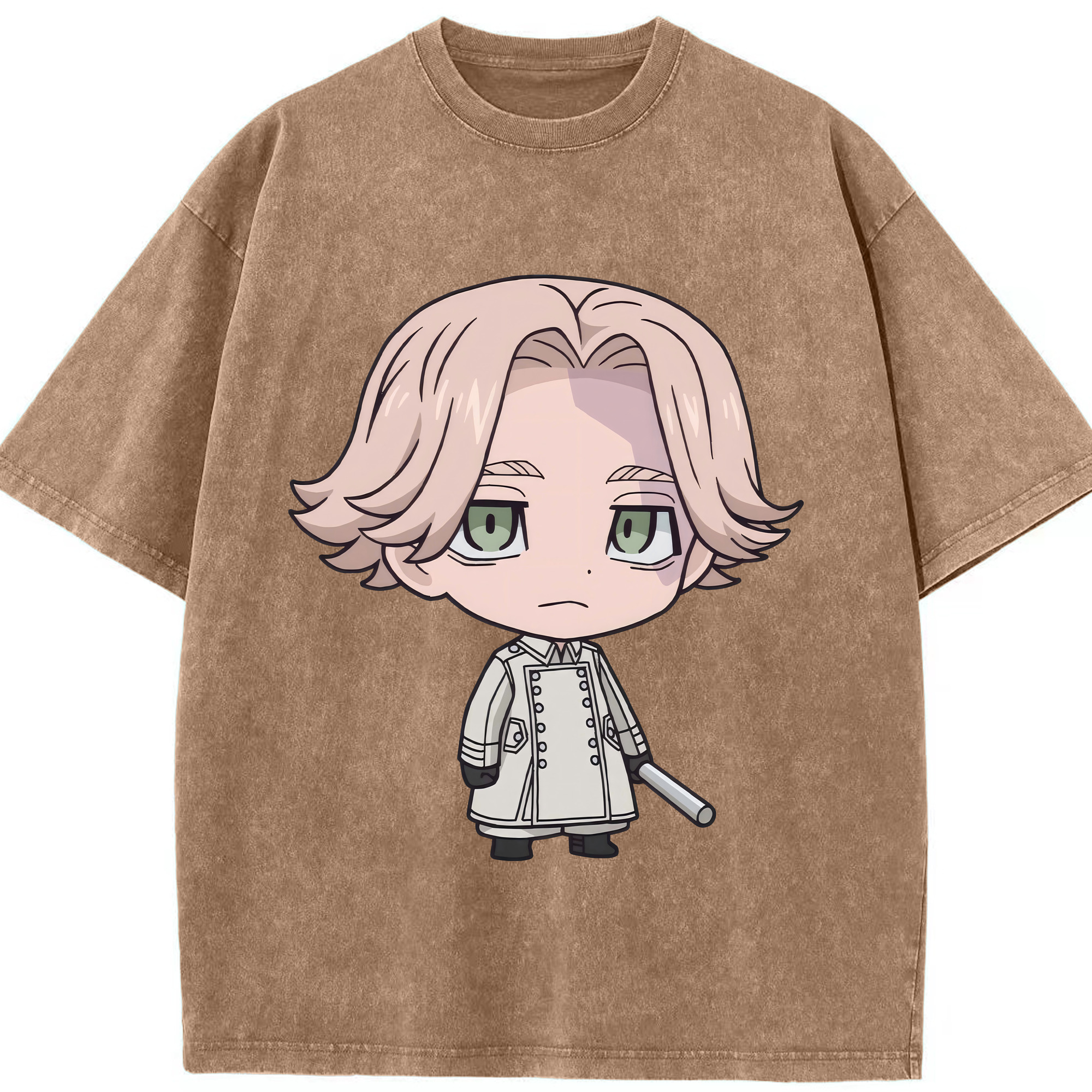 （画像用） 東京リベンジャーズ Tokyo Revengers 綿100% ヴィンテージ風 半袖Tシャツ（フロントプリント）
