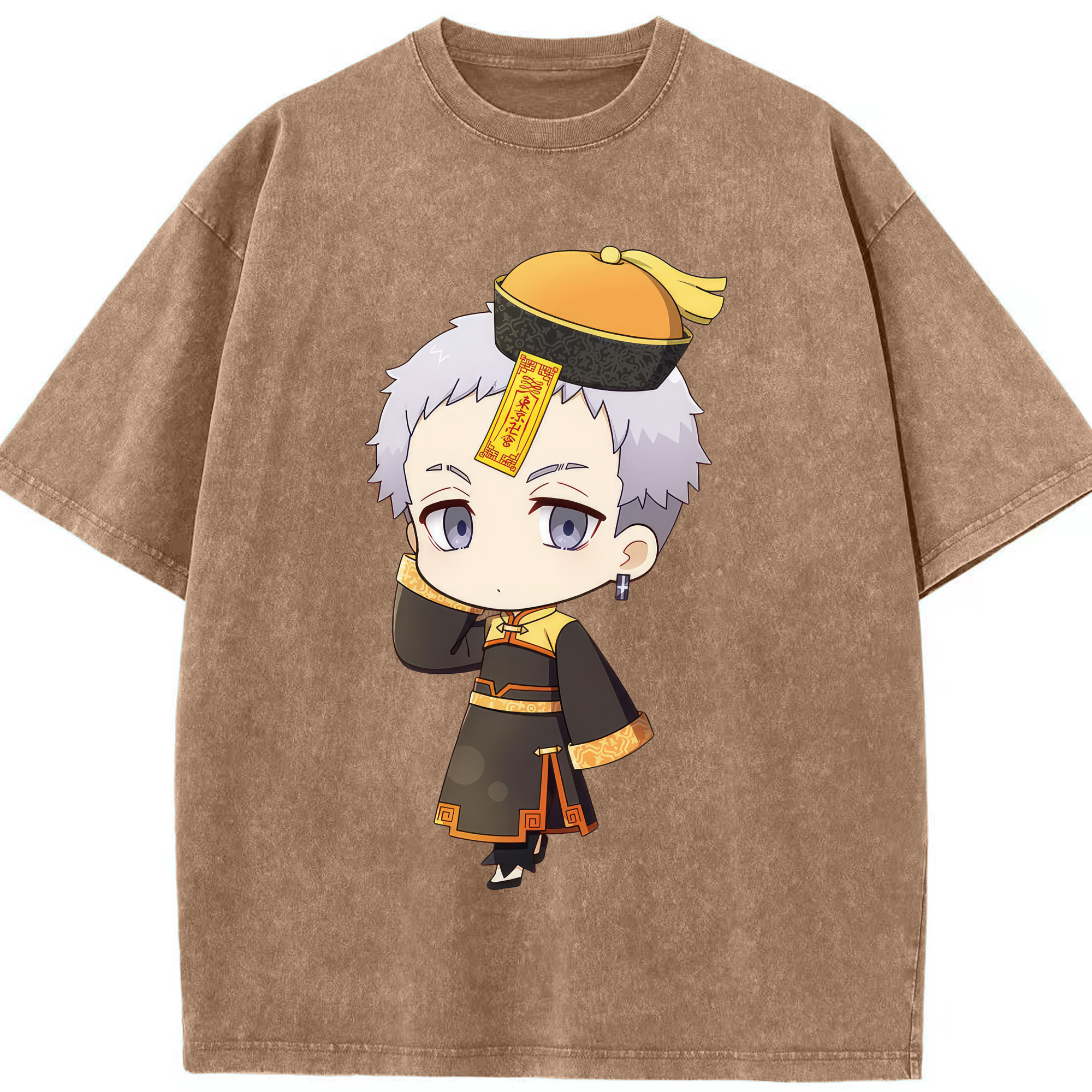 （画像用） 東京リベンジャーズ Tokyo Revengers 綿100% ヴィンテージ風 半袖Tシャツ（フロントプリント）