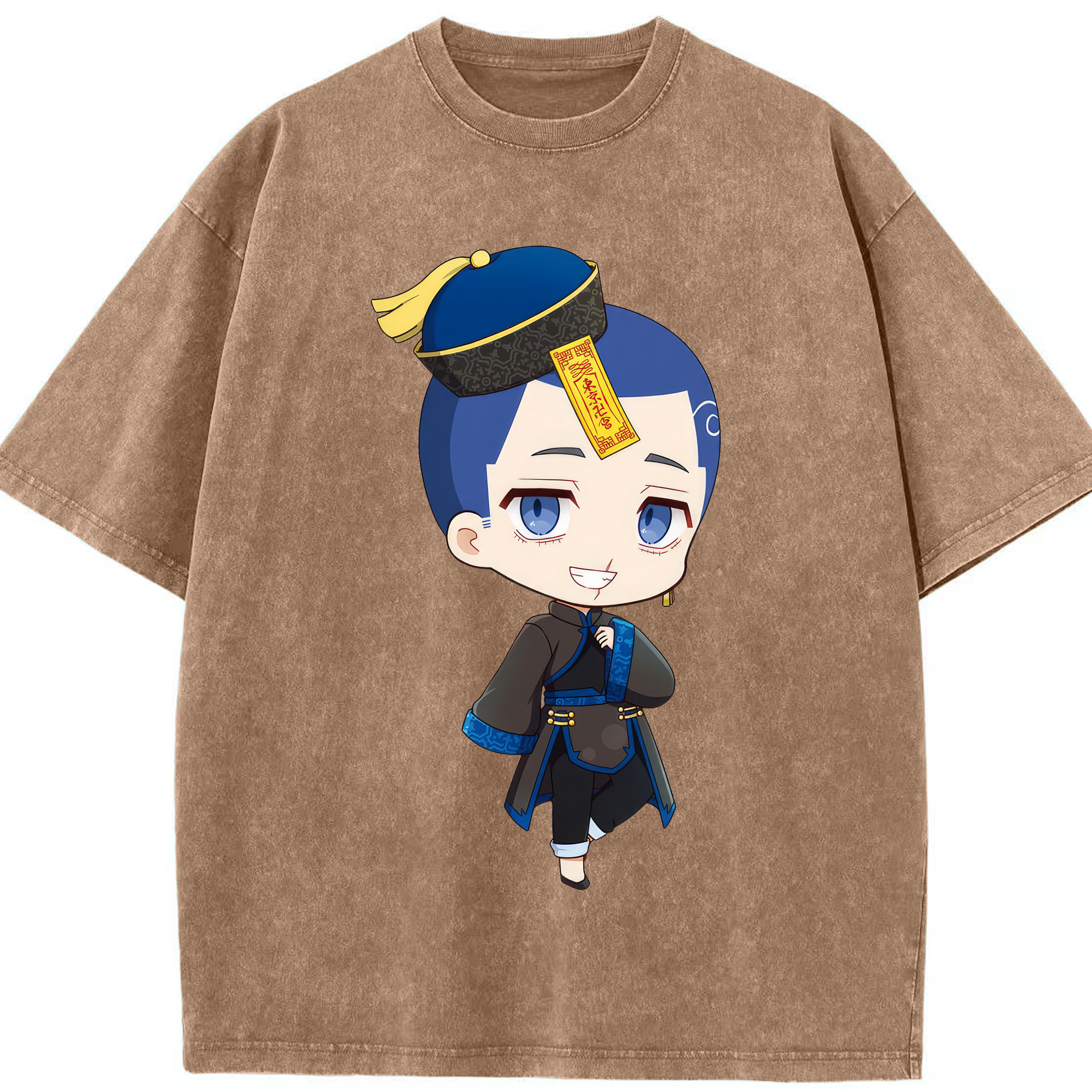 （画像用） 東京リベンジャーズ Tokyo Revengers 綿100% ヴィンテージ風 半袖Tシャツ（フロントプリント）