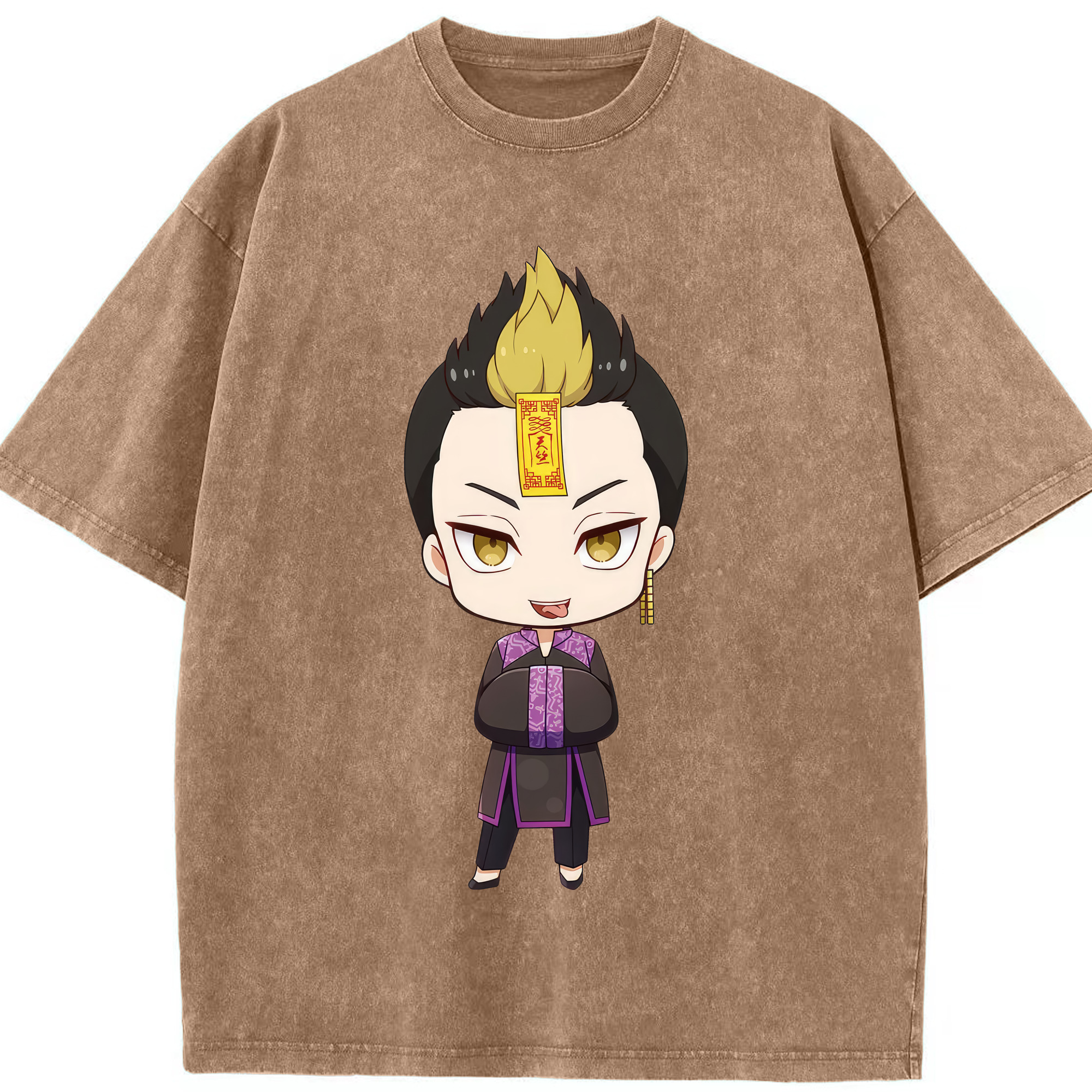 （画像用） 東京リベンジャーズ Tokyo Revengers 綿100% ヴィンテージ風 半袖Tシャツ（フロントプリント）