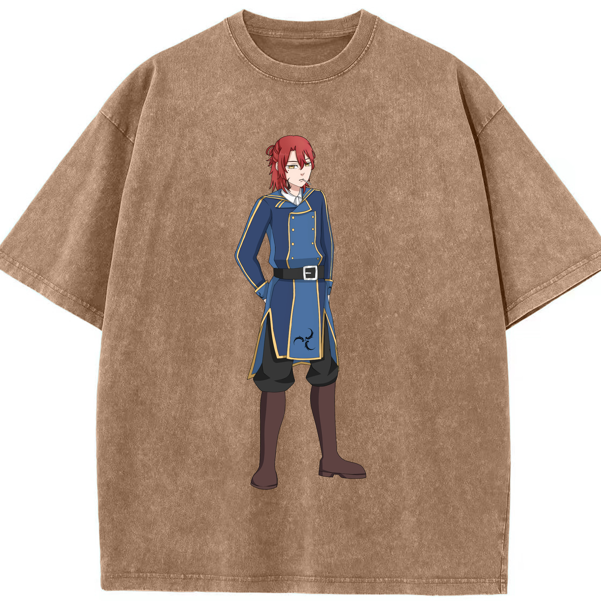 （画像用） 東京リベンジャーズ Tokyo Revengers 綿100% ヴィンテージ風 半袖Tシャツ（フロントプリント）