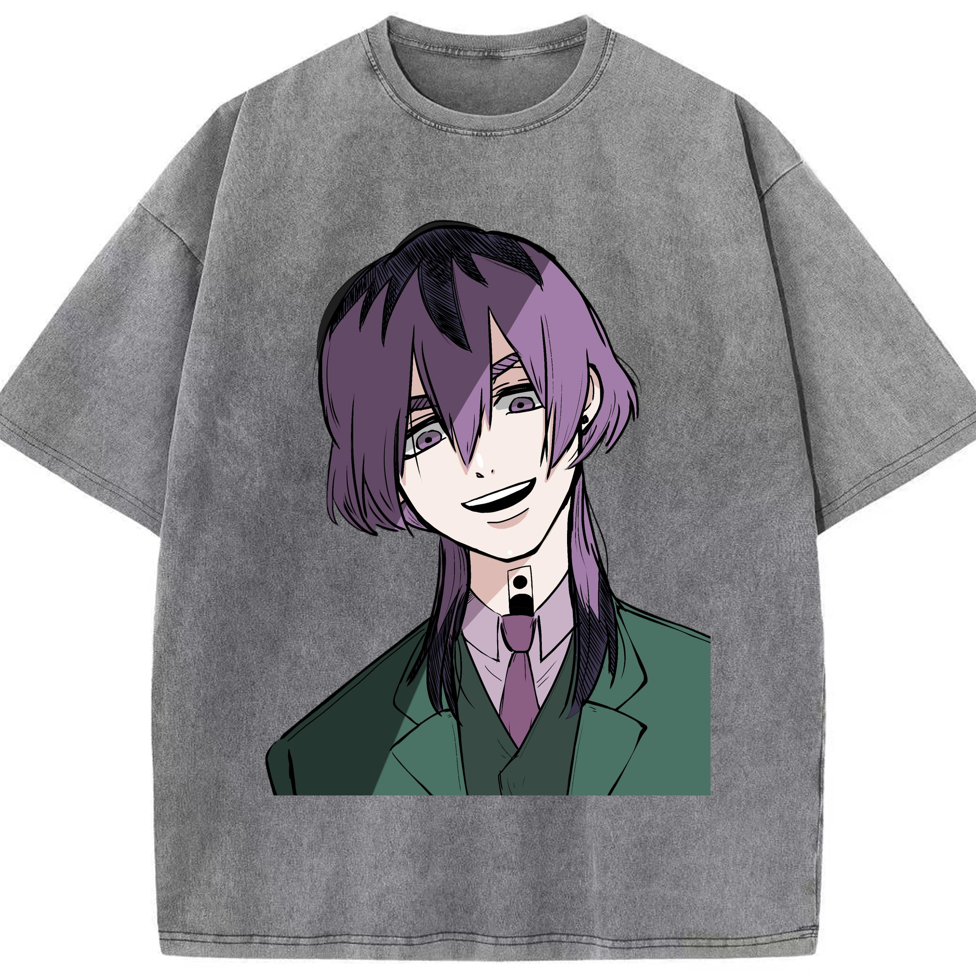 （画像用） 東京リベンジャーズ Tokyo Revengers 綿100% ヴィンテージ風 半袖Tシャツ（フロントプリント）
