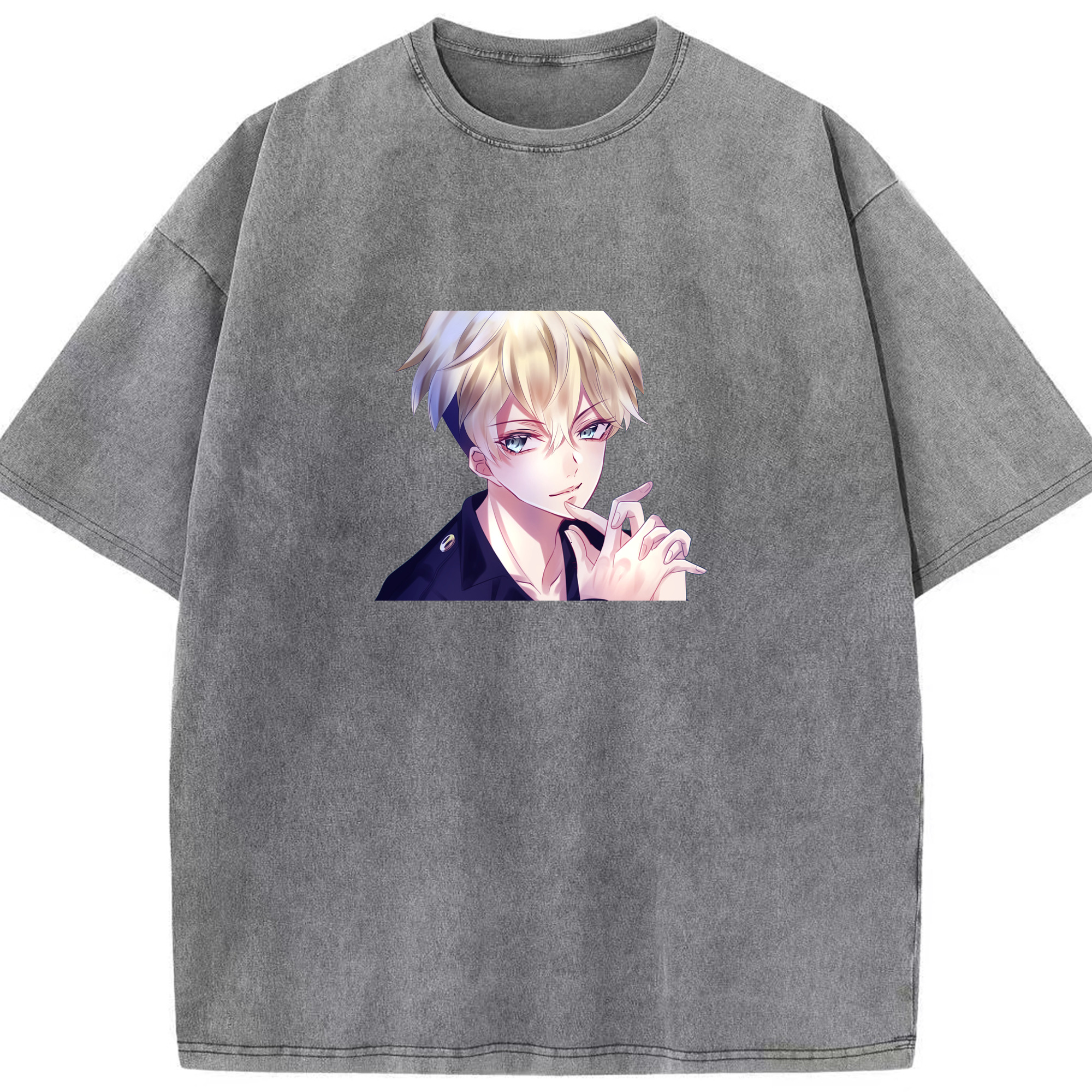 （画像用） 東京リベンジャーズ Tokyo Revengers 綿100% ヴィンテージ風 半袖Tシャツ（フロントプリント）