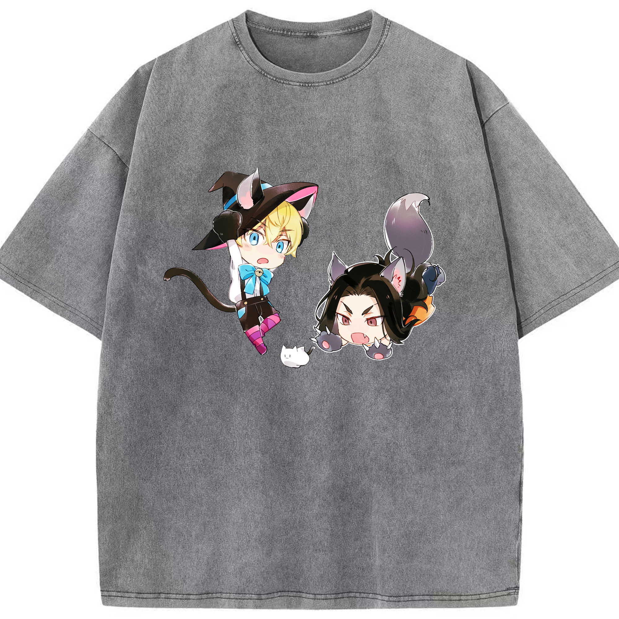 （画像用） 東京リベンジャーズ Tokyo Revengers 綿100% ヴィンテージ風 半袖Tシャツ（フロントプリント）