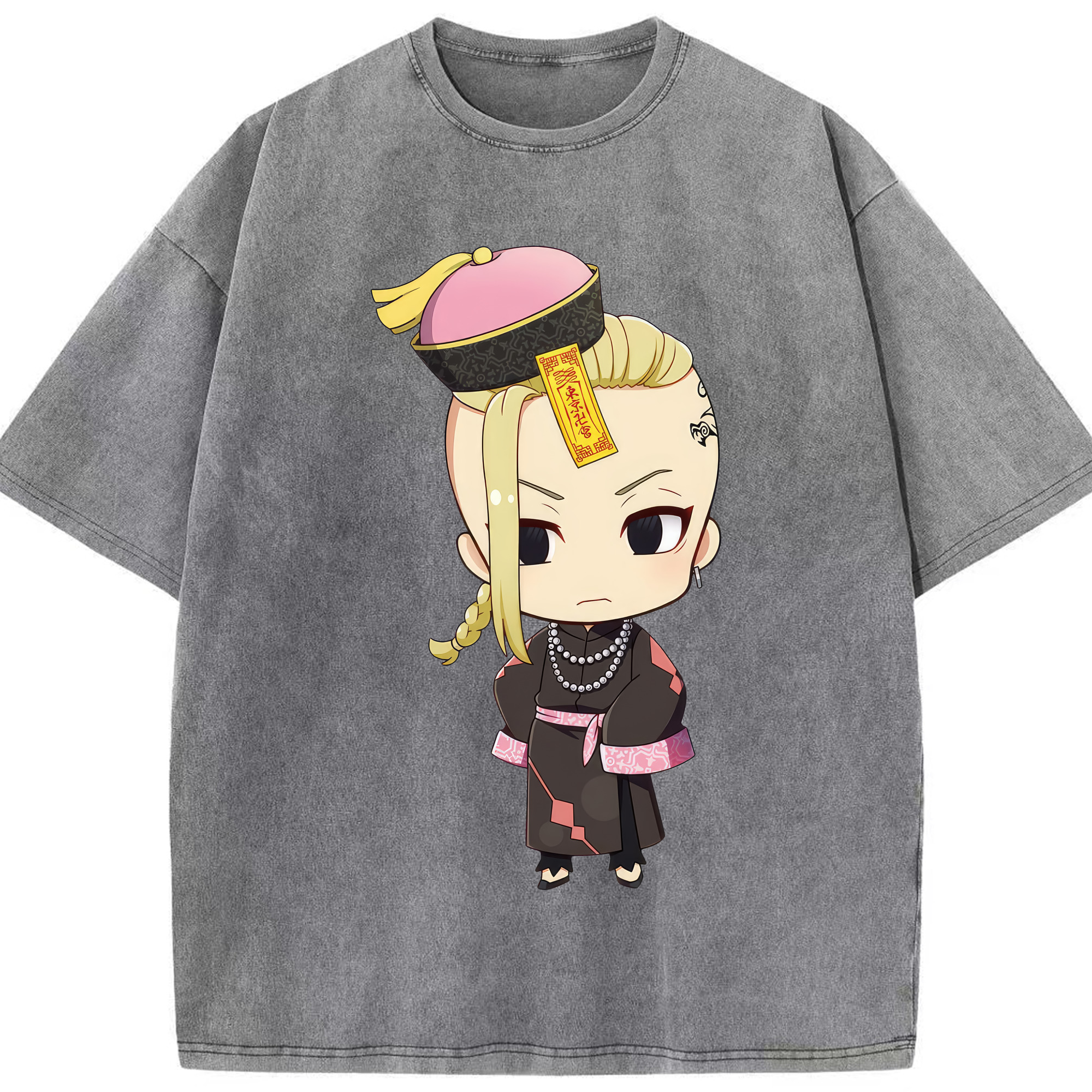（画像用） 東京リベンジャーズ Tokyo Revengers 綿100% ヴィンテージ風 半袖Tシャツ（フロントプリント）