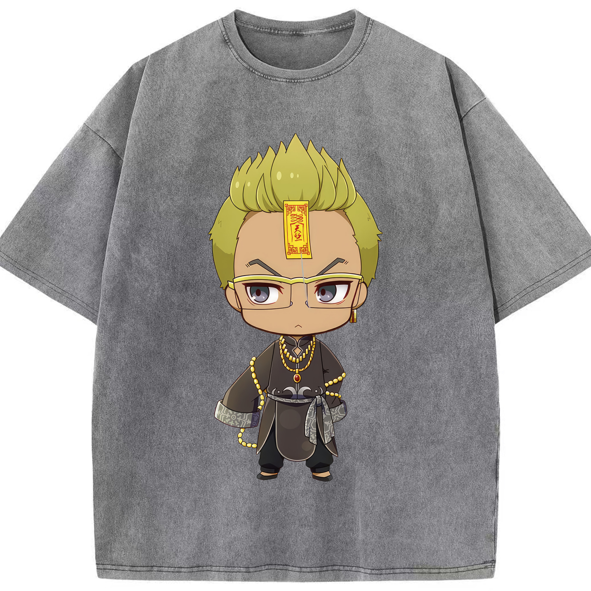 （画像用） 東京リベンジャーズ Tokyo Revengers 綿100% ヴィンテージ風 半袖Tシャツ（フロントプリント）