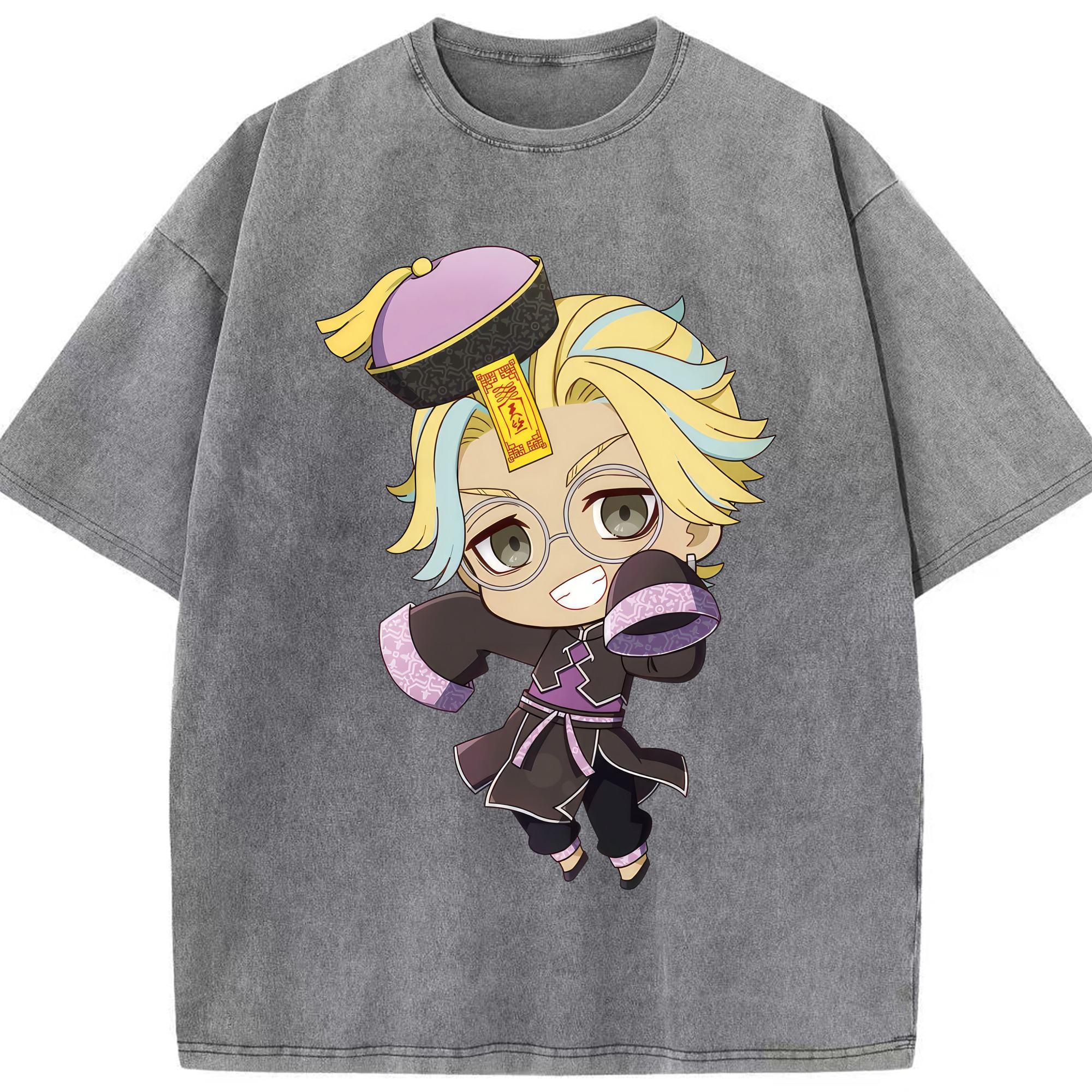 （画像用） 東京リベンジャーズ Tokyo Revengers 綿100% ヴィンテージ風 半袖Tシャツ（フロントプリント）