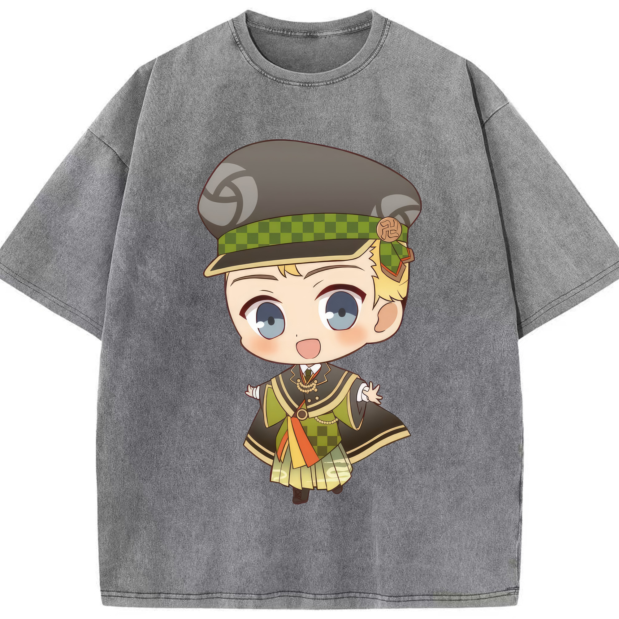 （画像用） 東京リベンジャーズ Tokyo Revengers 綿100% ヴィンテージ風 半袖Tシャツ（フロントプリント）