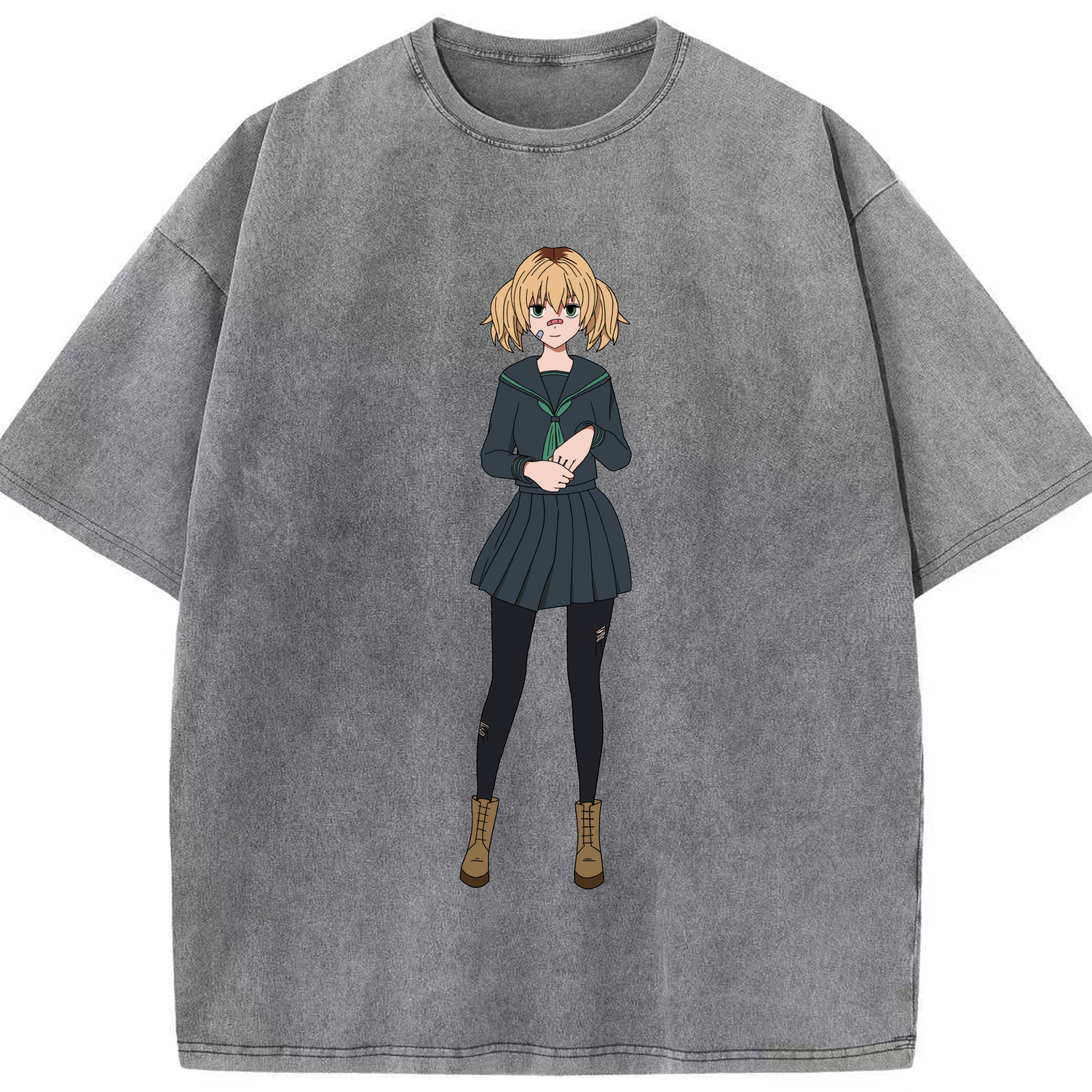 （画像用） 東京リベンジャーズ Tokyo Revengers 綿100% ヴィンテージ風 半袖Tシャツ（フロントプリント）