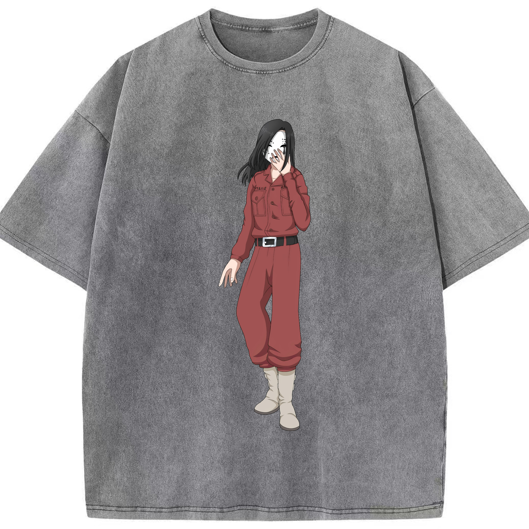 （画像用） 東京リベンジャーズ Tokyo Revengers 綿100% ヴィンテージ風 半袖Tシャツ（フロントプリント）
