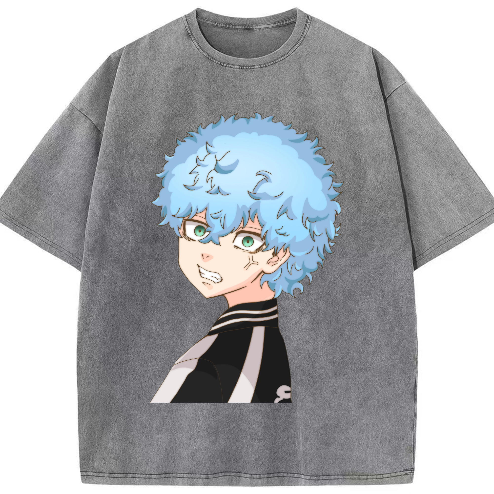 （画像用） 東京リベンジャーズ Tokyo Revengers 綿100% ヴィンテージ風 半袖Tシャツ（フロントプリント）