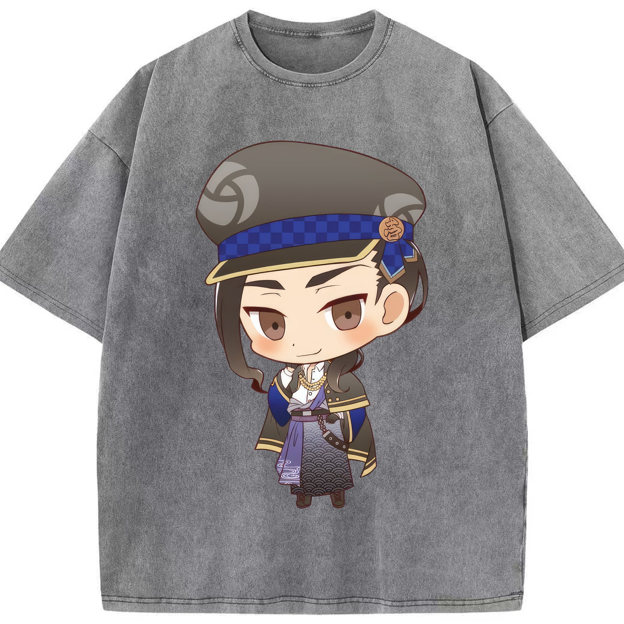 （画像用） 東京リベンジャーズ Tokyo Revengers 綿100% ヴィンテージ風 半袖Tシャツ（フロントプリント）