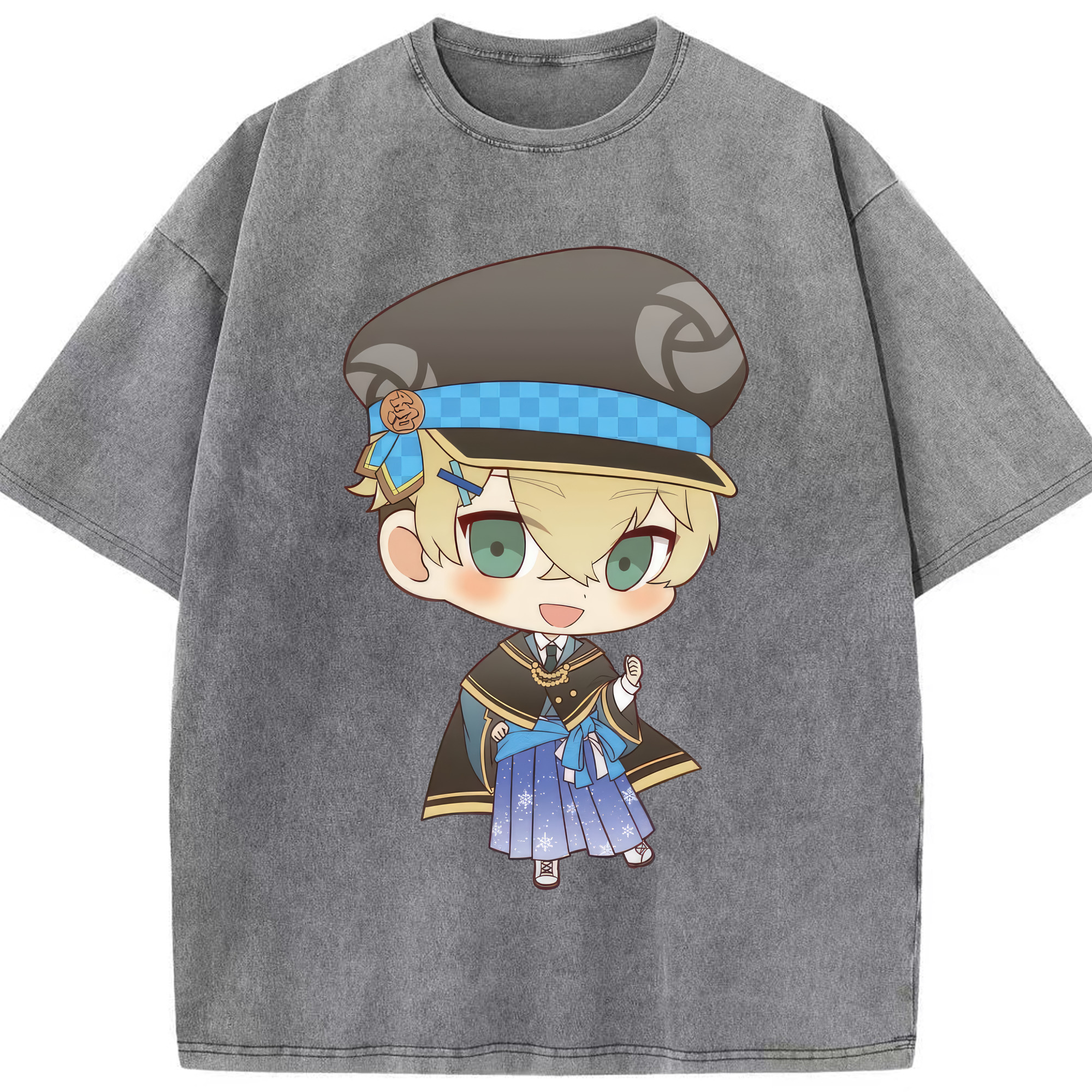 （画像用） 東京リベンジャーズ Tokyo Revengers 綿100% ヴィンテージ風 半袖Tシャツ（フロントプリント）