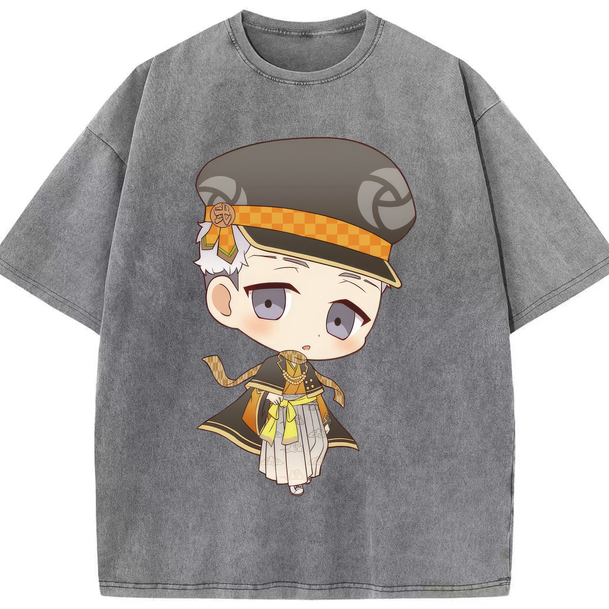 （画像用） 東京リベンジャーズ Tokyo Revengers 綿100% ヴィンテージ風 半袖Tシャツ（フロントプリント）