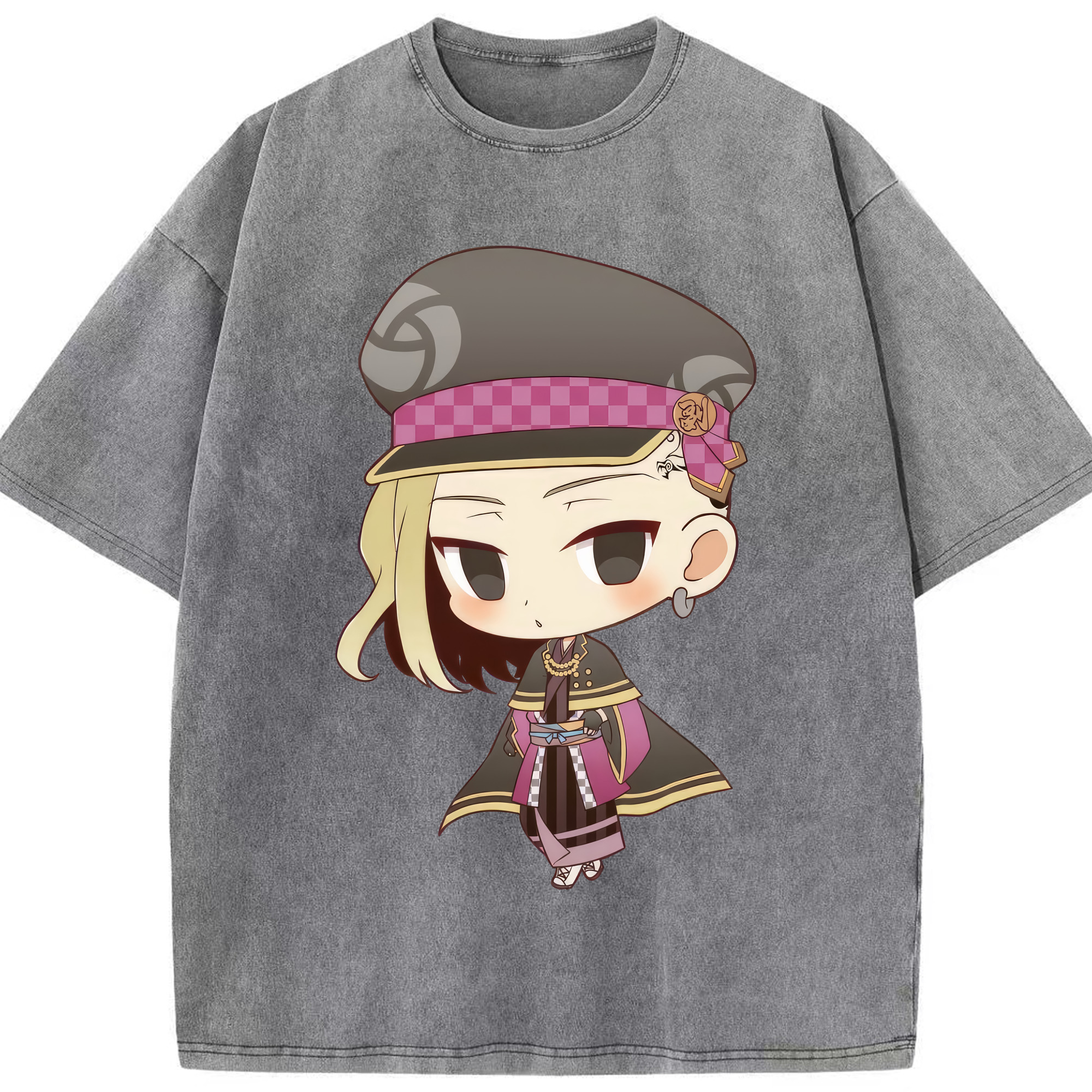 （画像用） 東京リベンジャーズ Tokyo Revengers 綿100% ヴィンテージ風 半袖Tシャツ（フロントプリント）