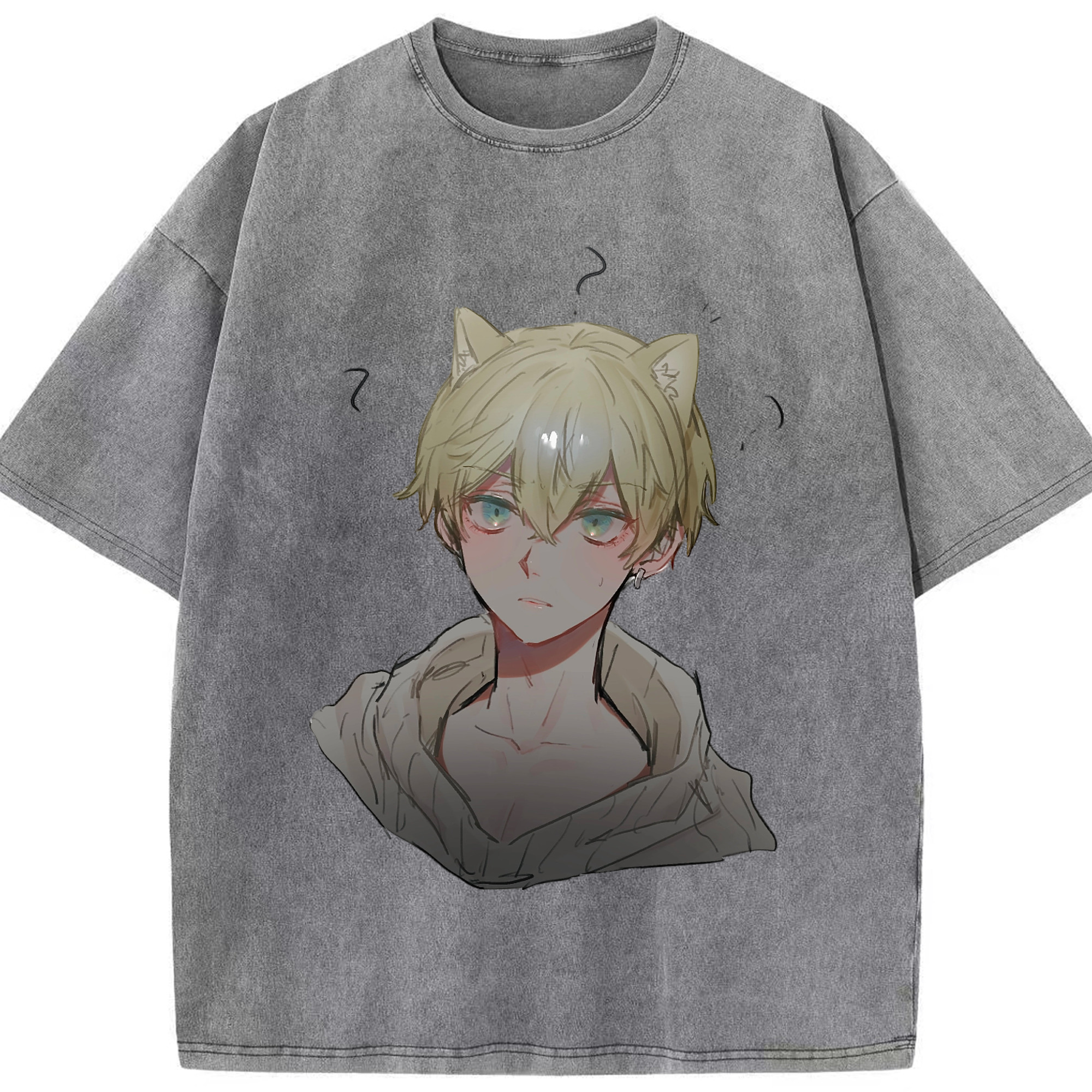 （画像用） 東京リベンジャーズ Tokyo Revengers 綿100% ヴィンテージ風 半袖Tシャツ（フロントプリント）