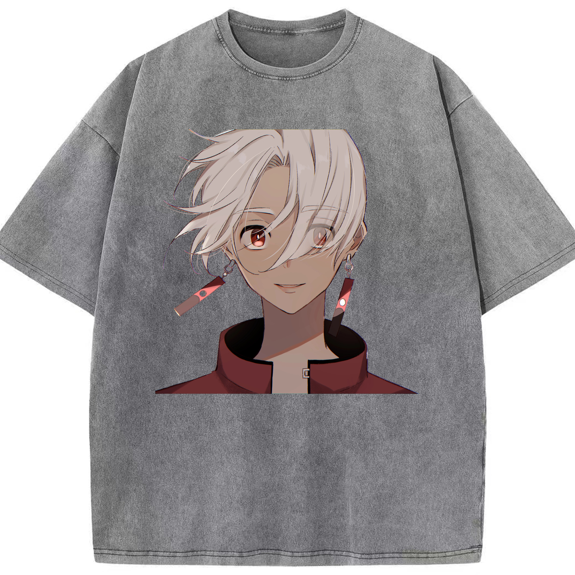 （画像用） 東京リベンジャーズ Tokyo Revengers 綿100% ヴィンテージ風 半袖Tシャツ（フロントプリント）