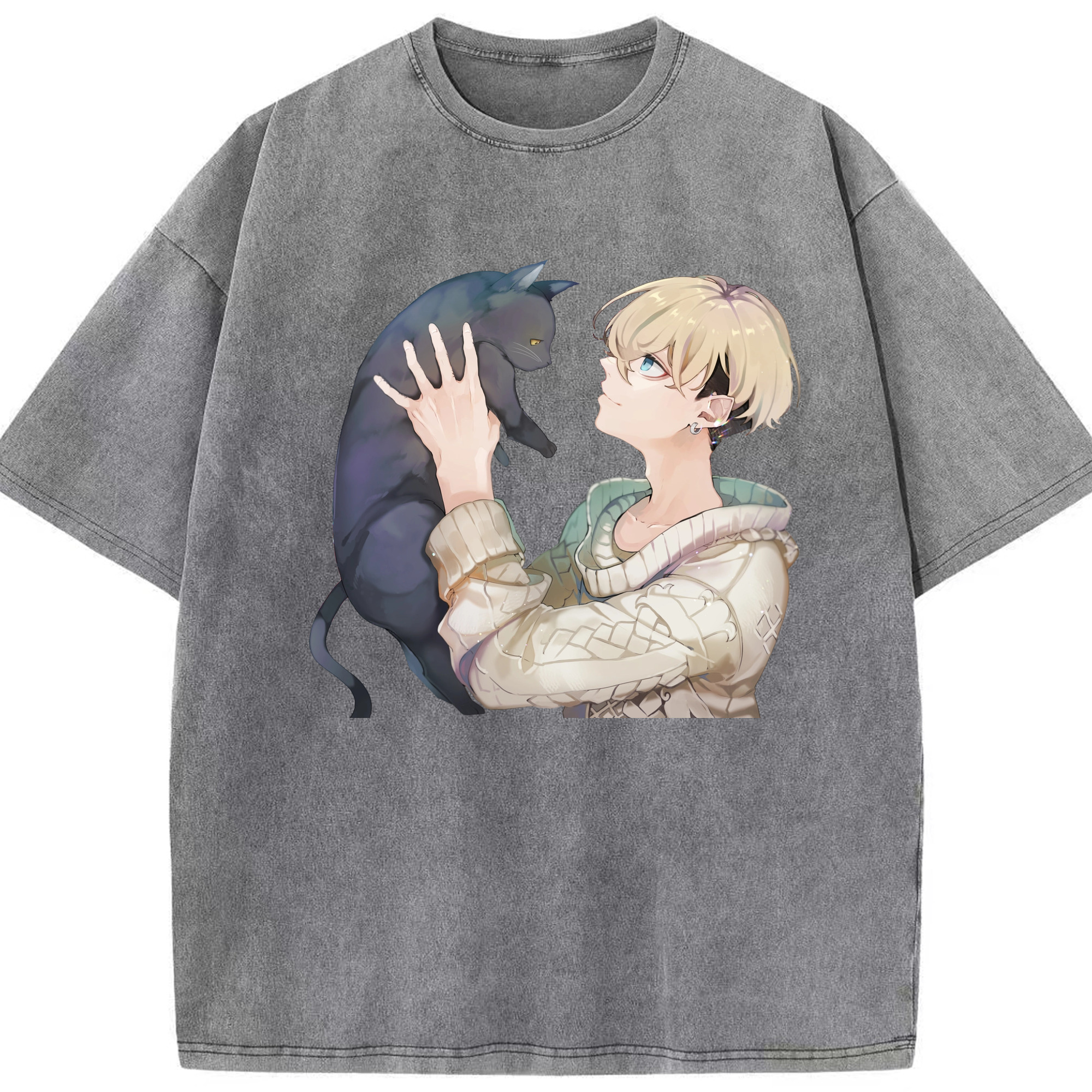 （画像用） 東京リベンジャーズ Tokyo Revengers 綿100% ヴィンテージ風 半袖Tシャツ（フロントプリント）