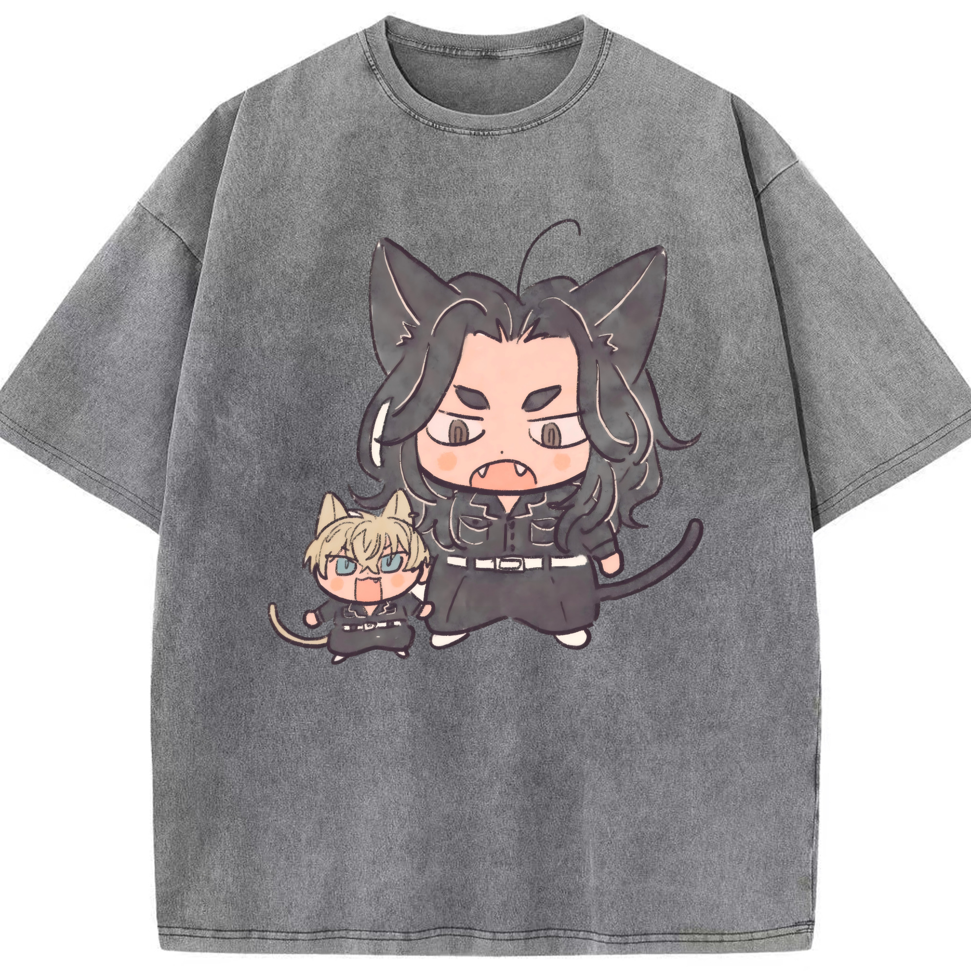 （画像用） 東京リベンジャーズ Tokyo Revengers 綿100% ヴィンテージ風 半袖Tシャツ（フロントプリント）