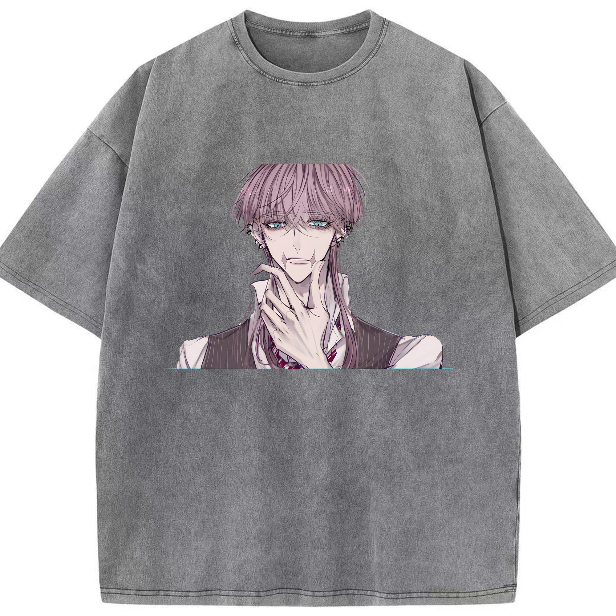 （画像用） 東京リベンジャーズ Tokyo Revengers 綿100% ヴィンテージ風 半袖Tシャツ（フロントプリント）