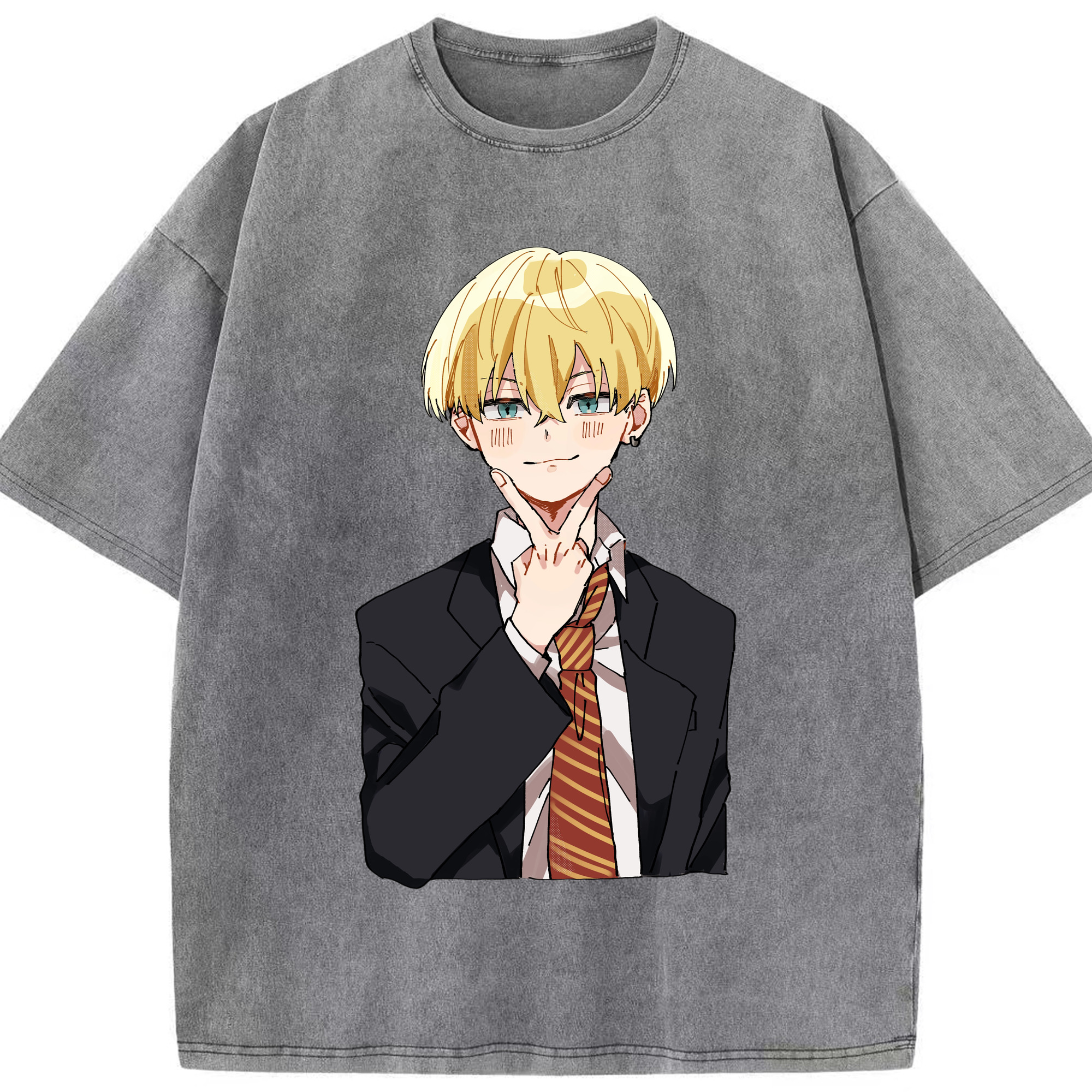 （画像用） 東京リベンジャーズ Tokyo Revengers 綿100% ヴィンテージ風 半袖Tシャツ（フロントプリント）