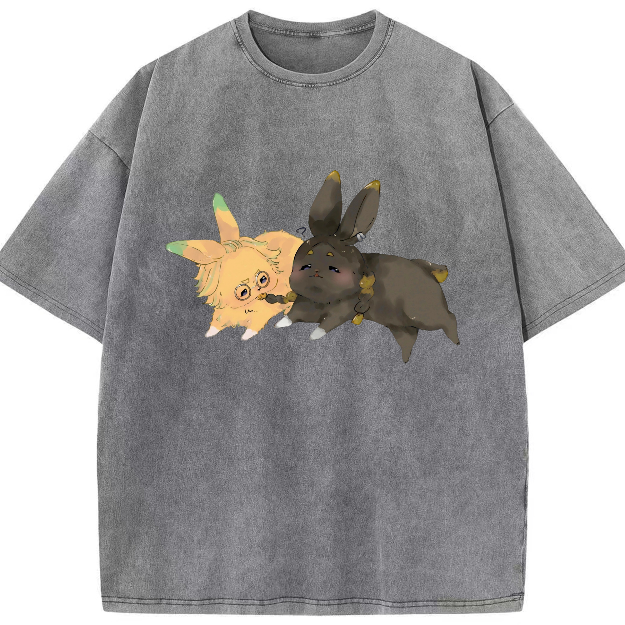 （画像用） 東京リベンジャーズ Tokyo Revengers 綿100% ヴィンテージ風 半袖Tシャツ（フロントプリント）