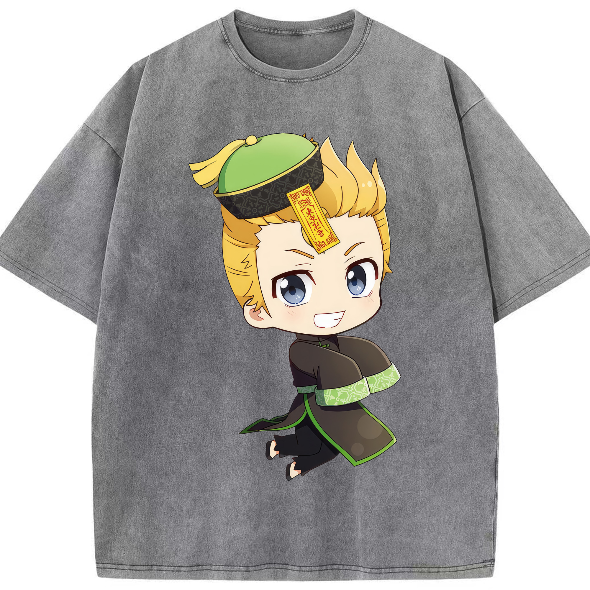 （画像用） 東京リベンジャーズ Tokyo Revengers 綿100% ヴィンテージ風 半袖Tシャツ（フロントプリント）