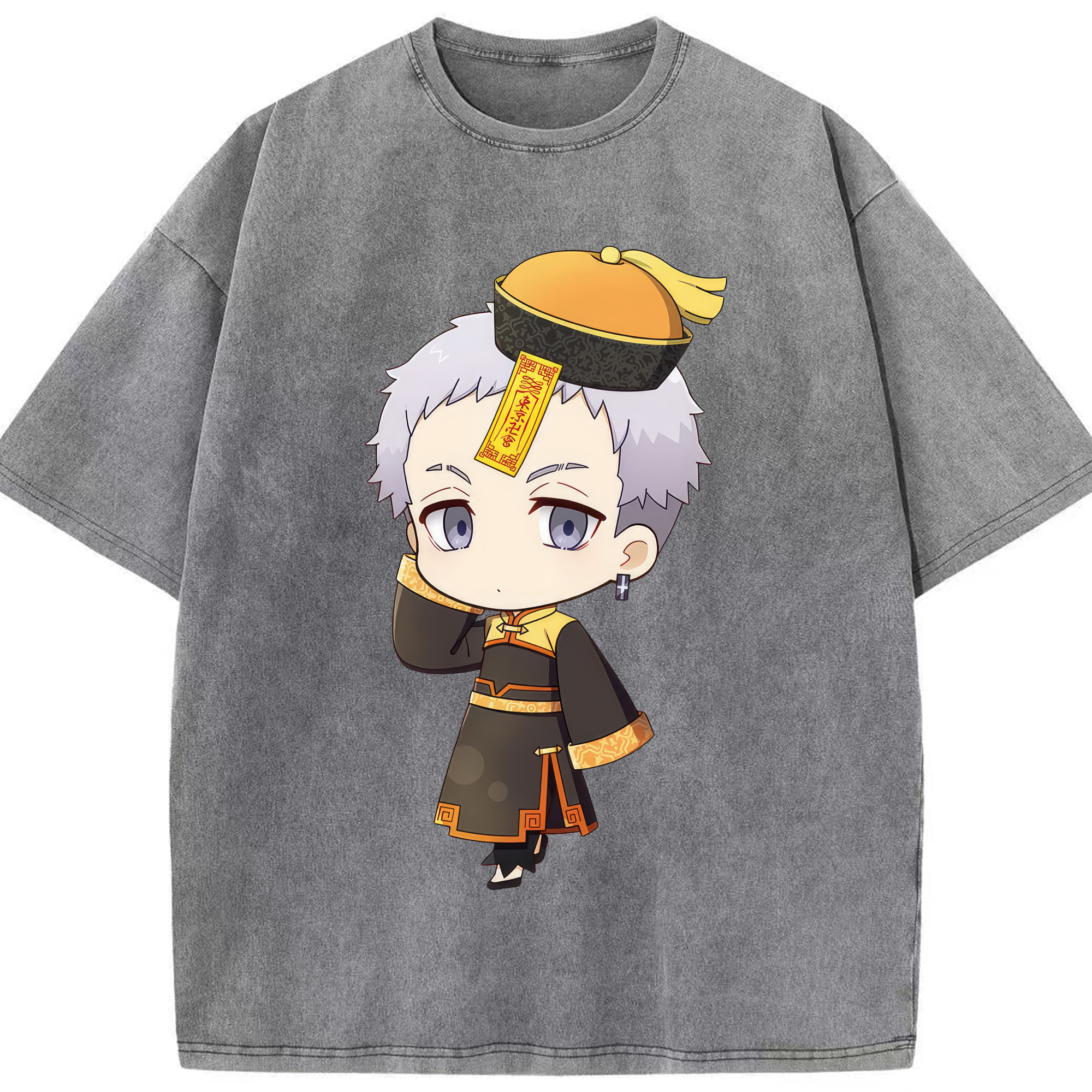 （画像用） 東京リベンジャーズ Tokyo Revengers 綿100% ヴィンテージ風 半袖Tシャツ（フロントプリント）