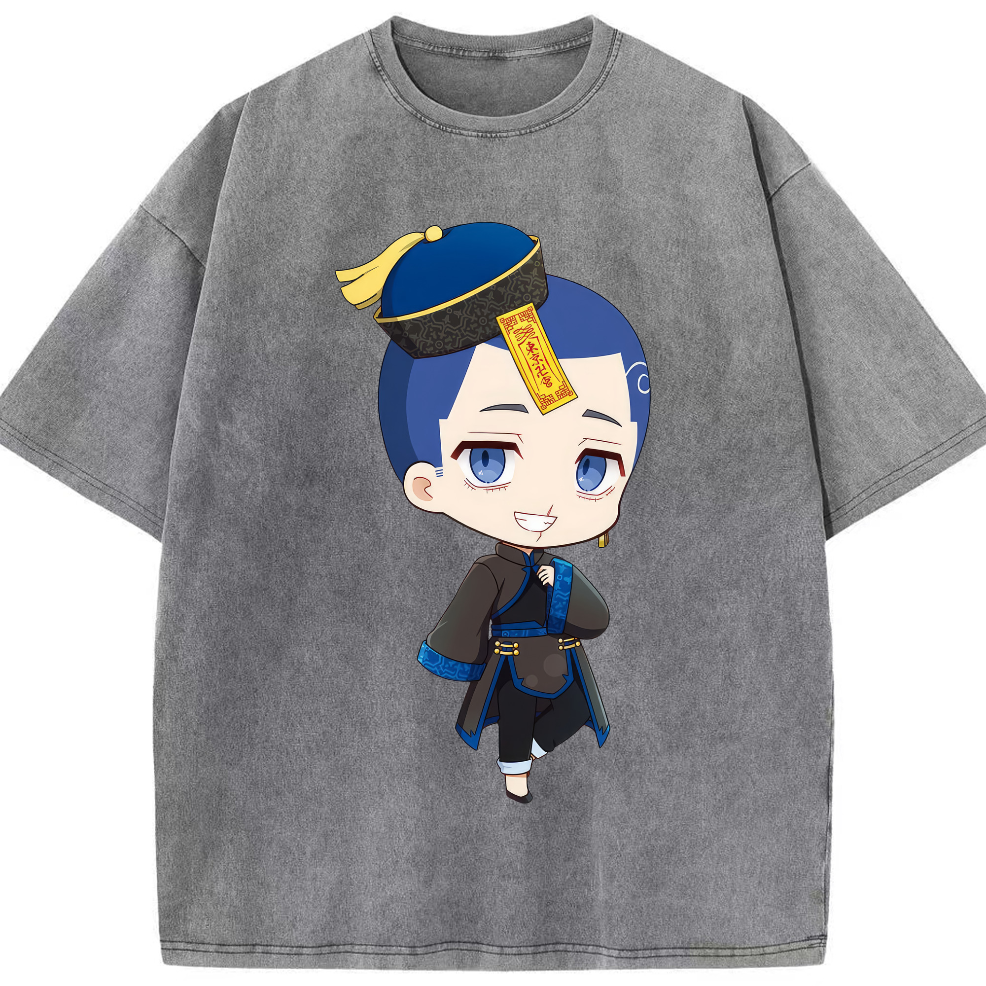 （画像用） 東京リベンジャーズ Tokyo Revengers 綿100% ヴィンテージ風 半袖Tシャツ（フロントプリント）