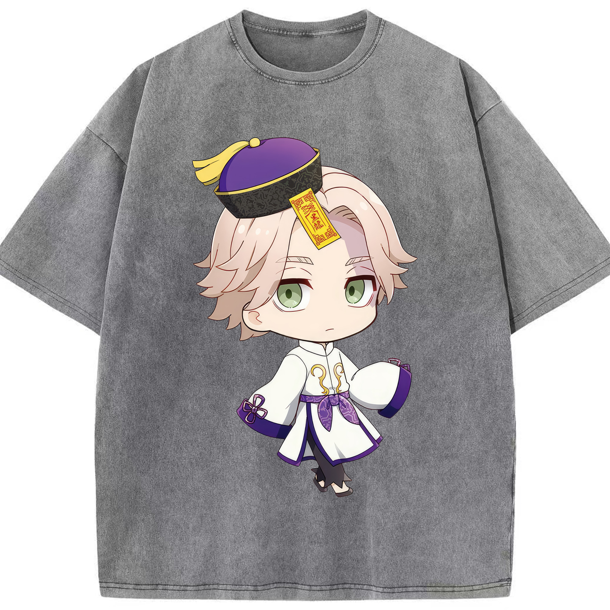 （画像用） 東京リベンジャーズ Tokyo Revengers 綿100% ヴィンテージ風 半袖Tシャツ（フロントプリント）