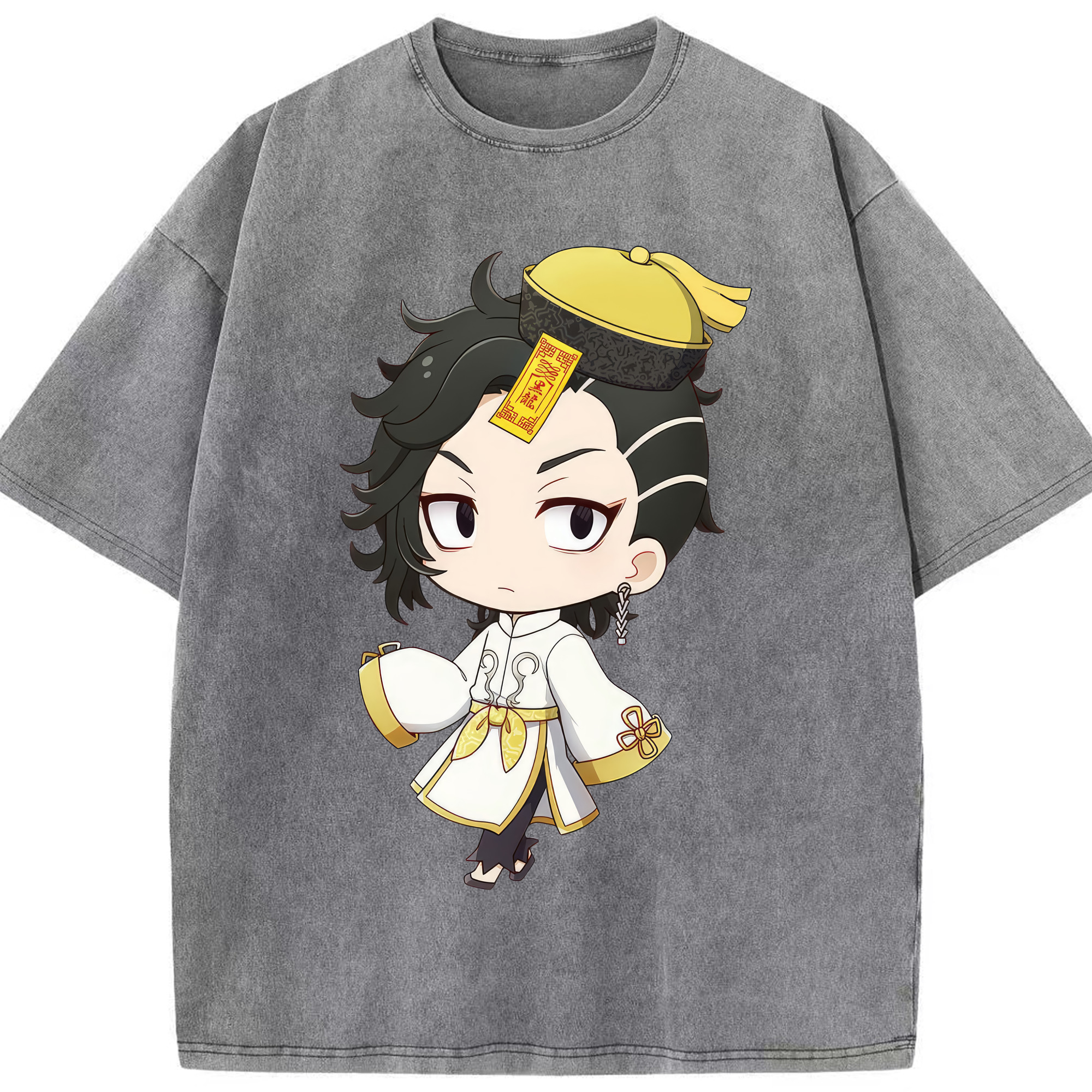 （画像用） 東京リベンジャーズ Tokyo Revengers 綿100% ヴィンテージ風 半袖Tシャツ（フロントプリント）