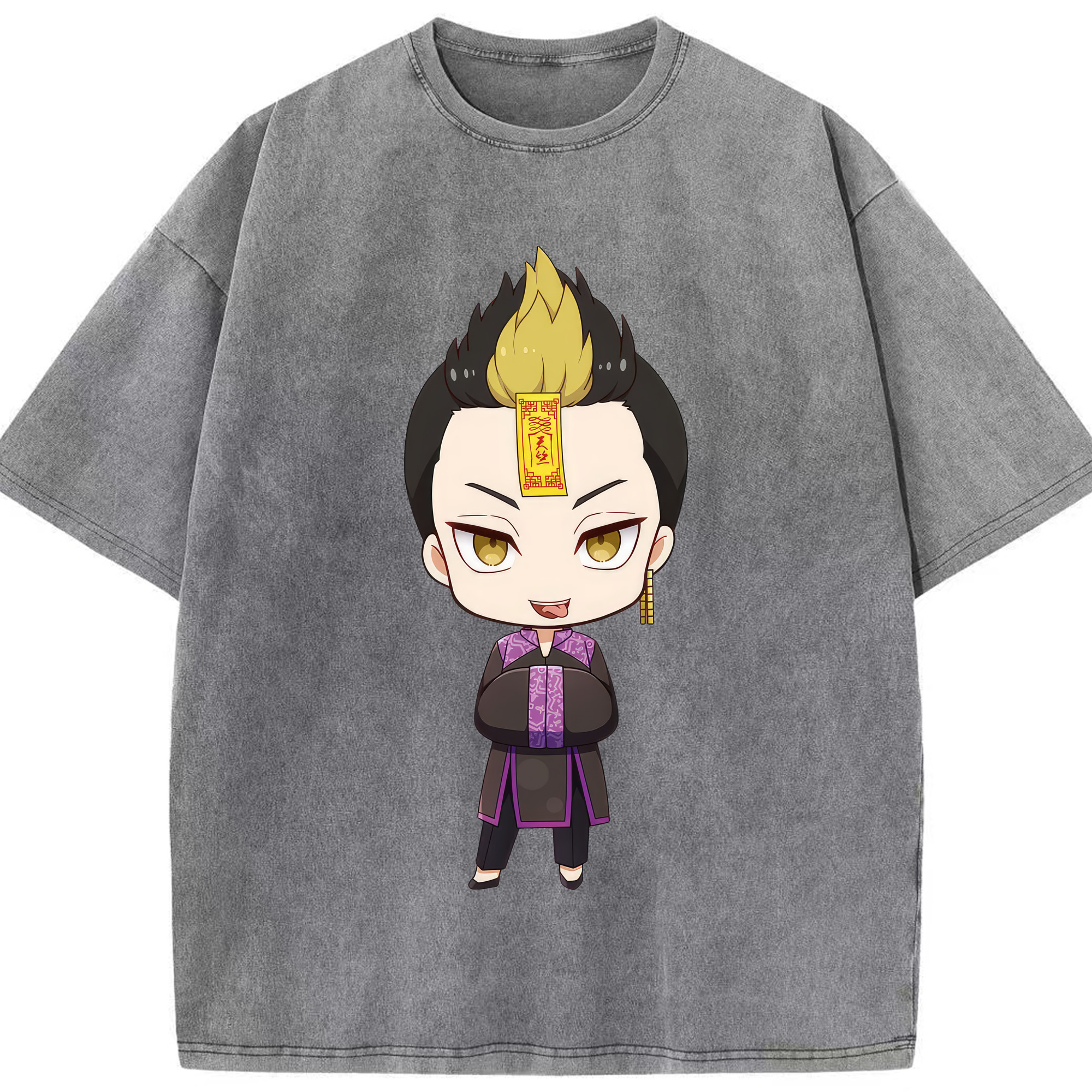 （画像用） 東京リベンジャーズ Tokyo Revengers 綿100% ヴィンテージ風 半袖Tシャツ（フロントプリント）