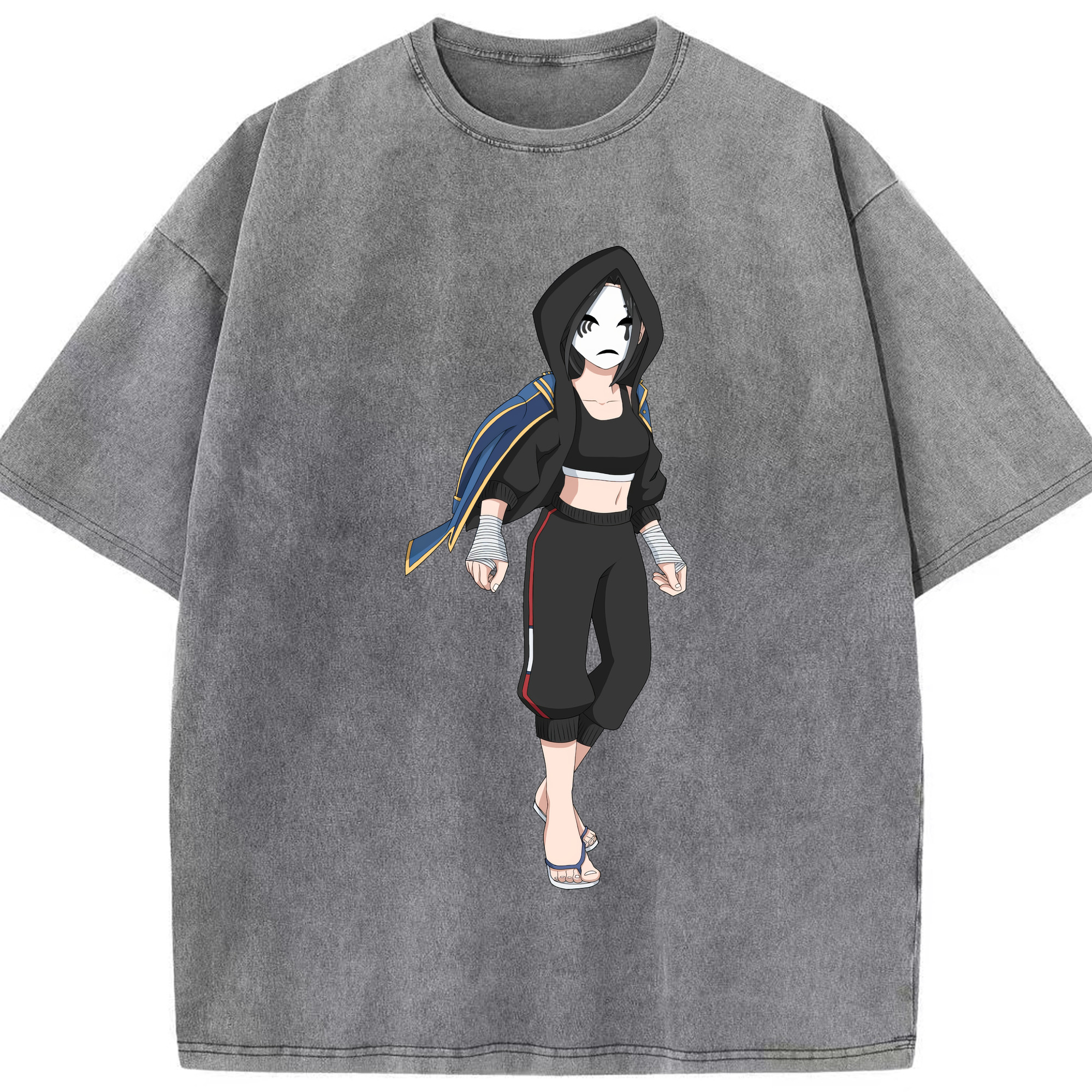 （画像用） 東京リベンジャーズ Tokyo Revengers 綿100% ヴィンテージ風 半袖Tシャツ（フロントプリント）