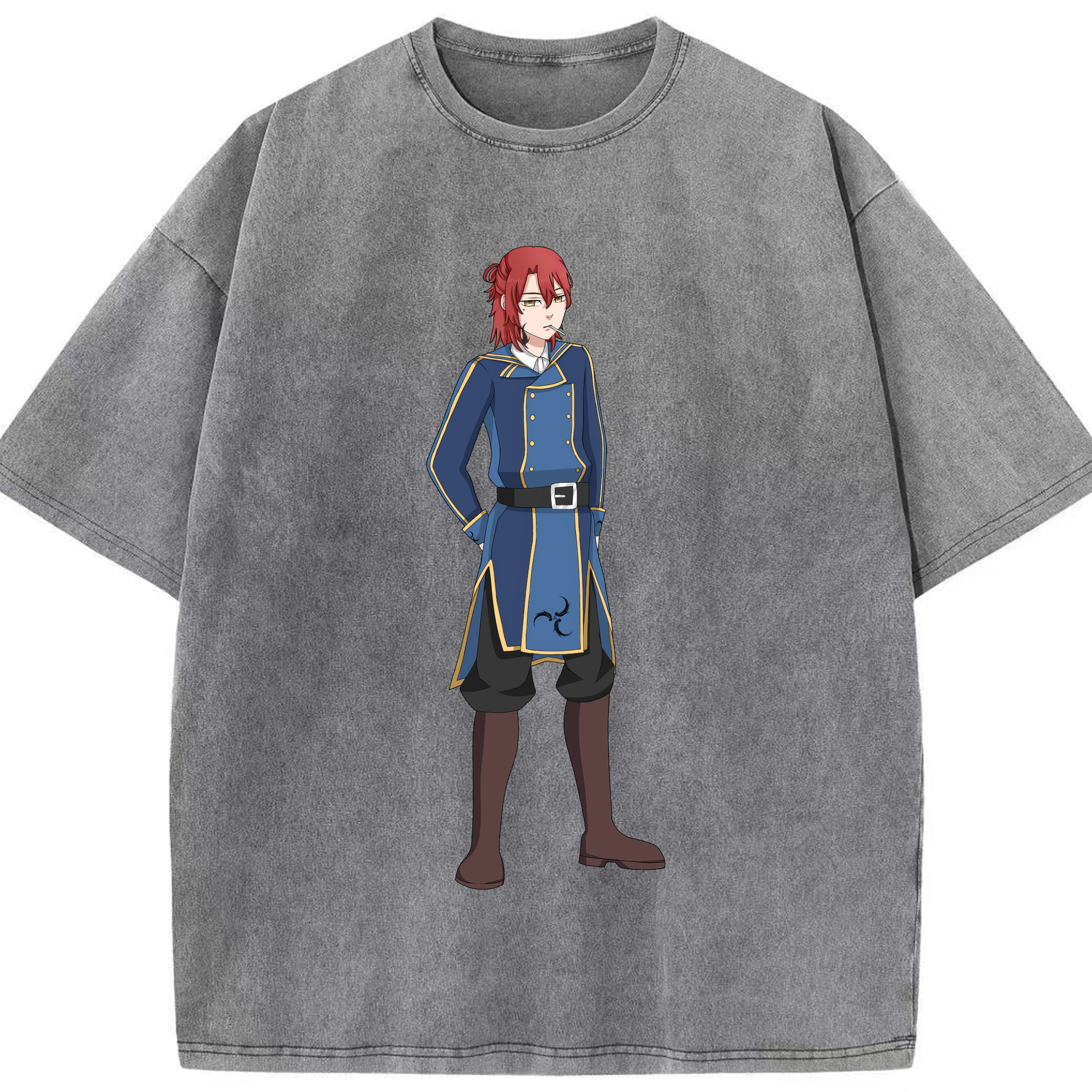 （画像用） 東京リベンジャーズ Tokyo Revengers 綿100% ヴィンテージ風 半袖Tシャツ（フロントプリント）