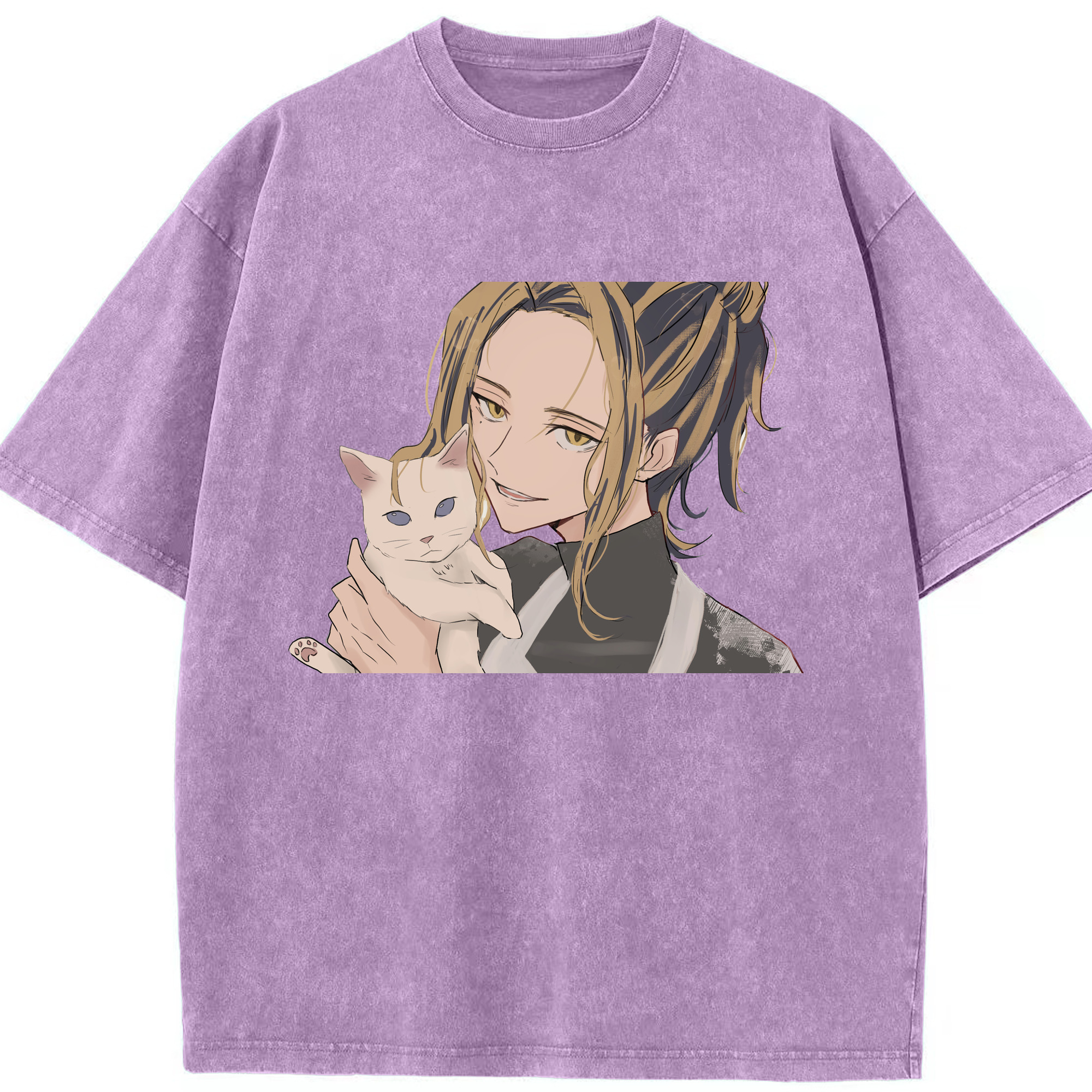 （画像用） 東京リベンジャーズ Tokyo Revengers 綿100% ヴィンテージ風 半袖Tシャツ（フロントプリント）