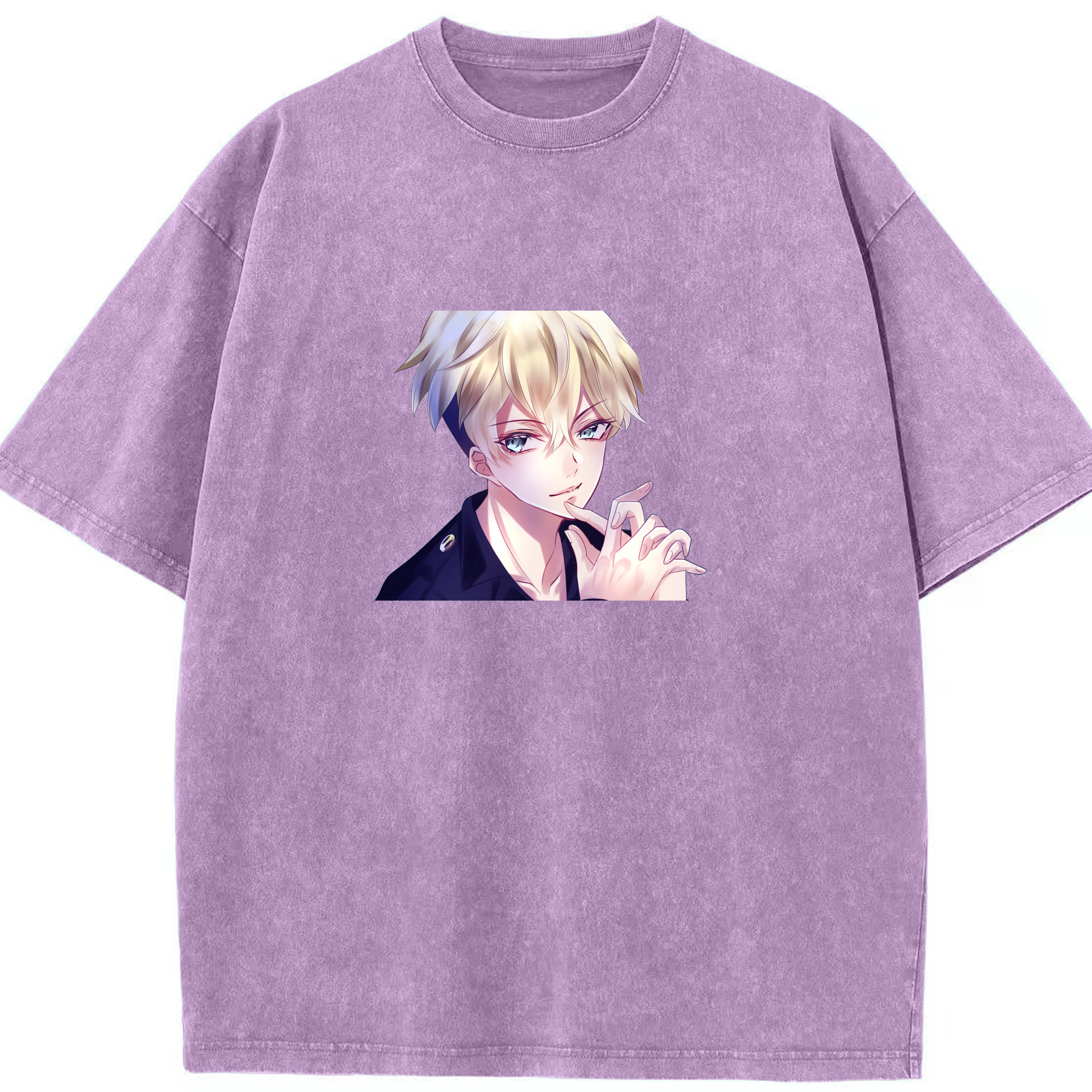 （画像用） 東京リベンジャーズ Tokyo Revengers 綿100% ヴィンテージ風 半袖Tシャツ（フロントプリント）