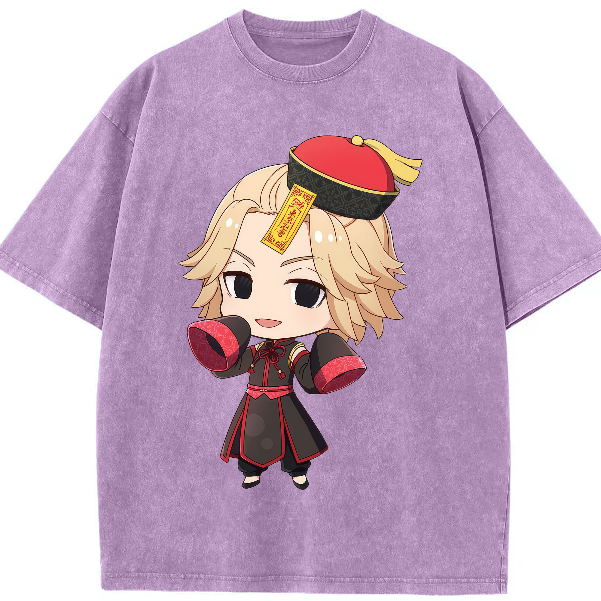 （画像用） 東京リベンジャーズ Tokyo Revengers 綿100% ヴィンテージ風 半袖Tシャツ（フロントプリント）