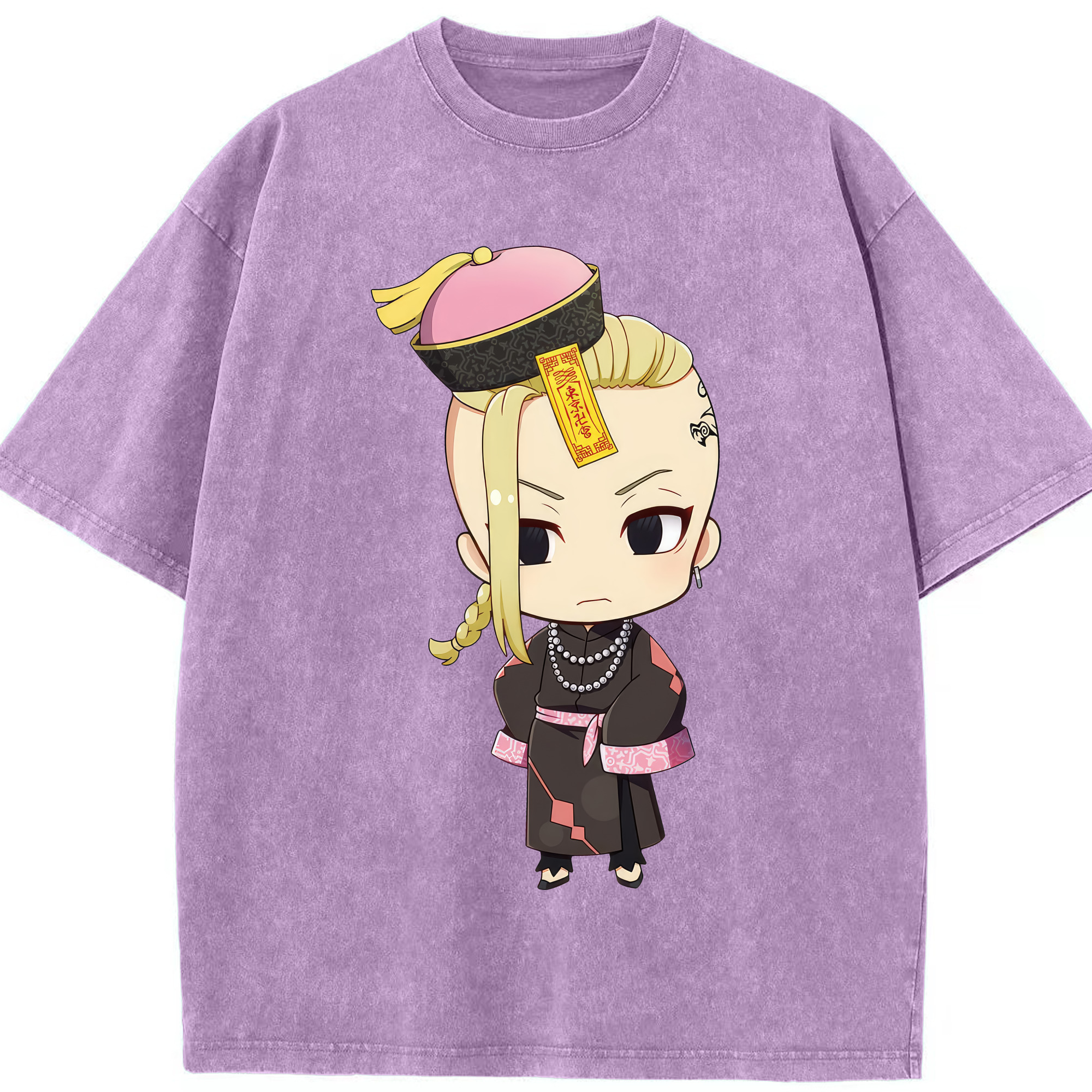 （画像用） 東京リベンジャーズ Tokyo Revengers 綿100% ヴィンテージ風 半袖Tシャツ（フロントプリント）