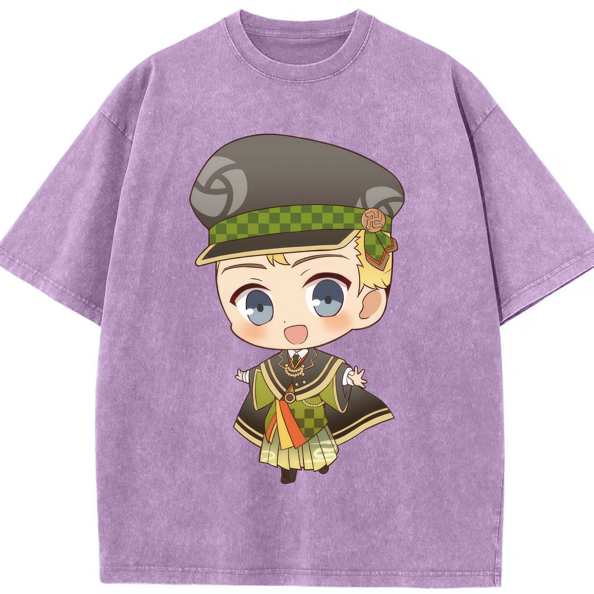 （画像用） 東京リベンジャーズ Tokyo Revengers 綿100% ヴィンテージ風 半袖Tシャツ（フロントプリント）