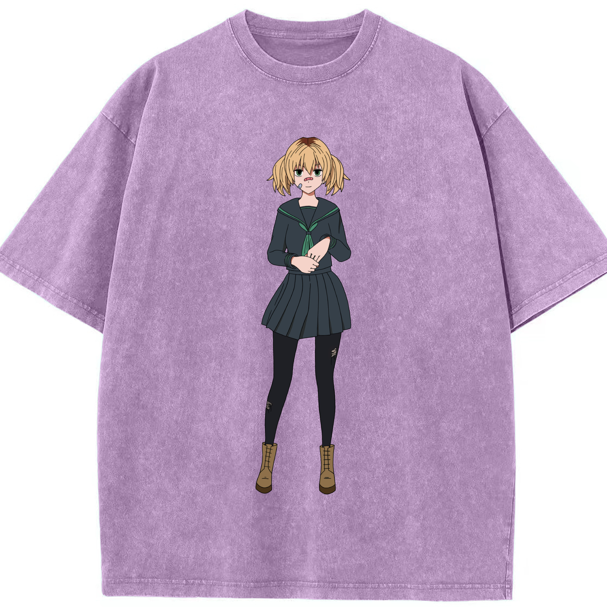 （画像用） 東京リベンジャーズ Tokyo Revengers 綿100% ヴィンテージ風 半袖Tシャツ（フロントプリント）