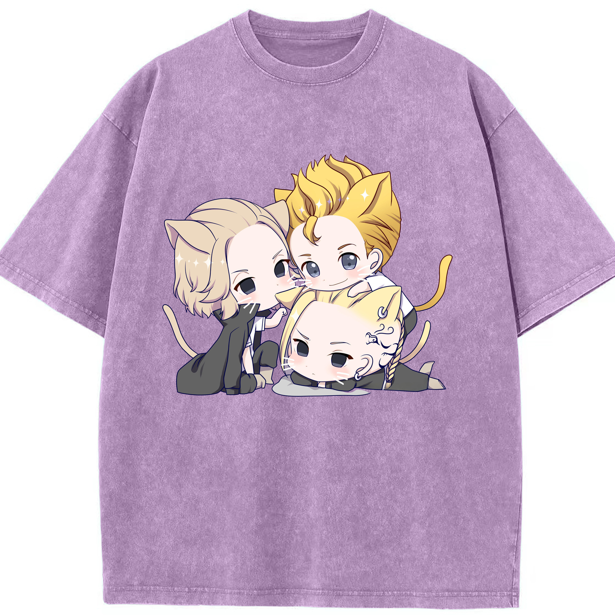 （画像用） 東京リベンジャーズ Tokyo Revengers 綿100% ヴィンテージ風 半袖Tシャツ（フロントプリント）
