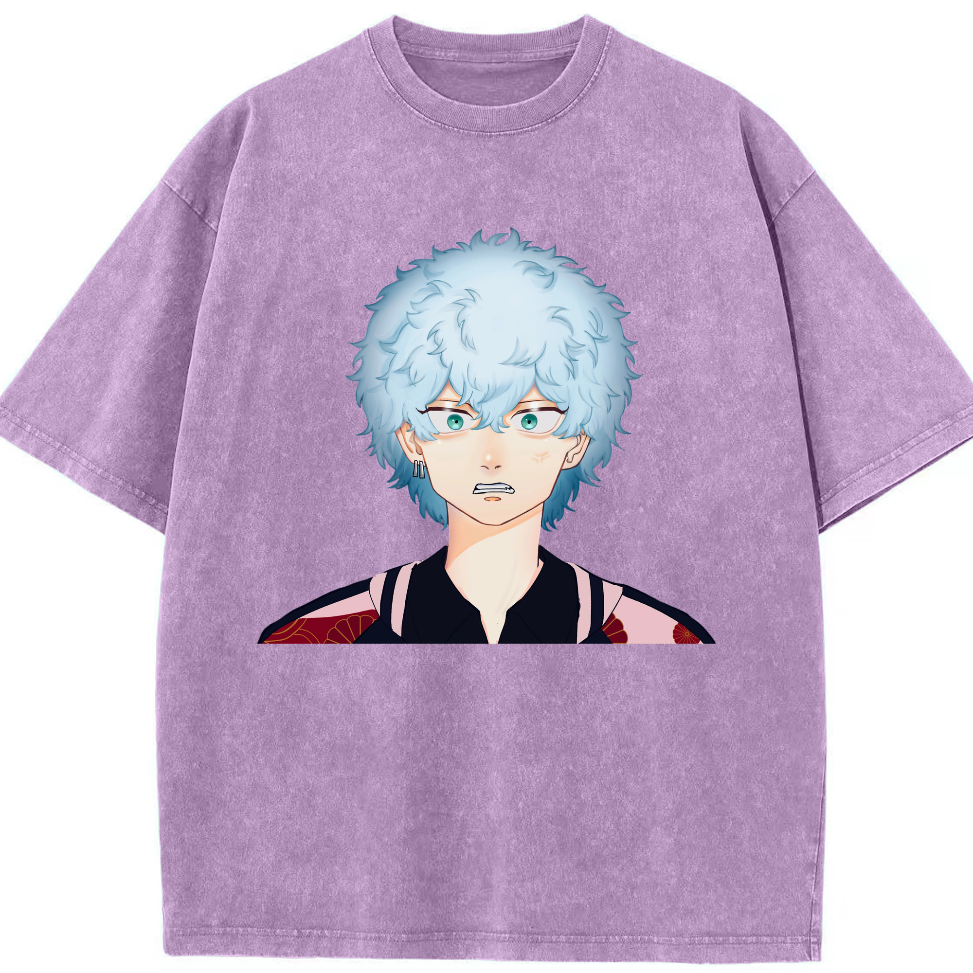 （画像用） 東京リベンジャーズ Tokyo Revengers 綿100% ヴィンテージ風 半袖Tシャツ（フロントプリント）