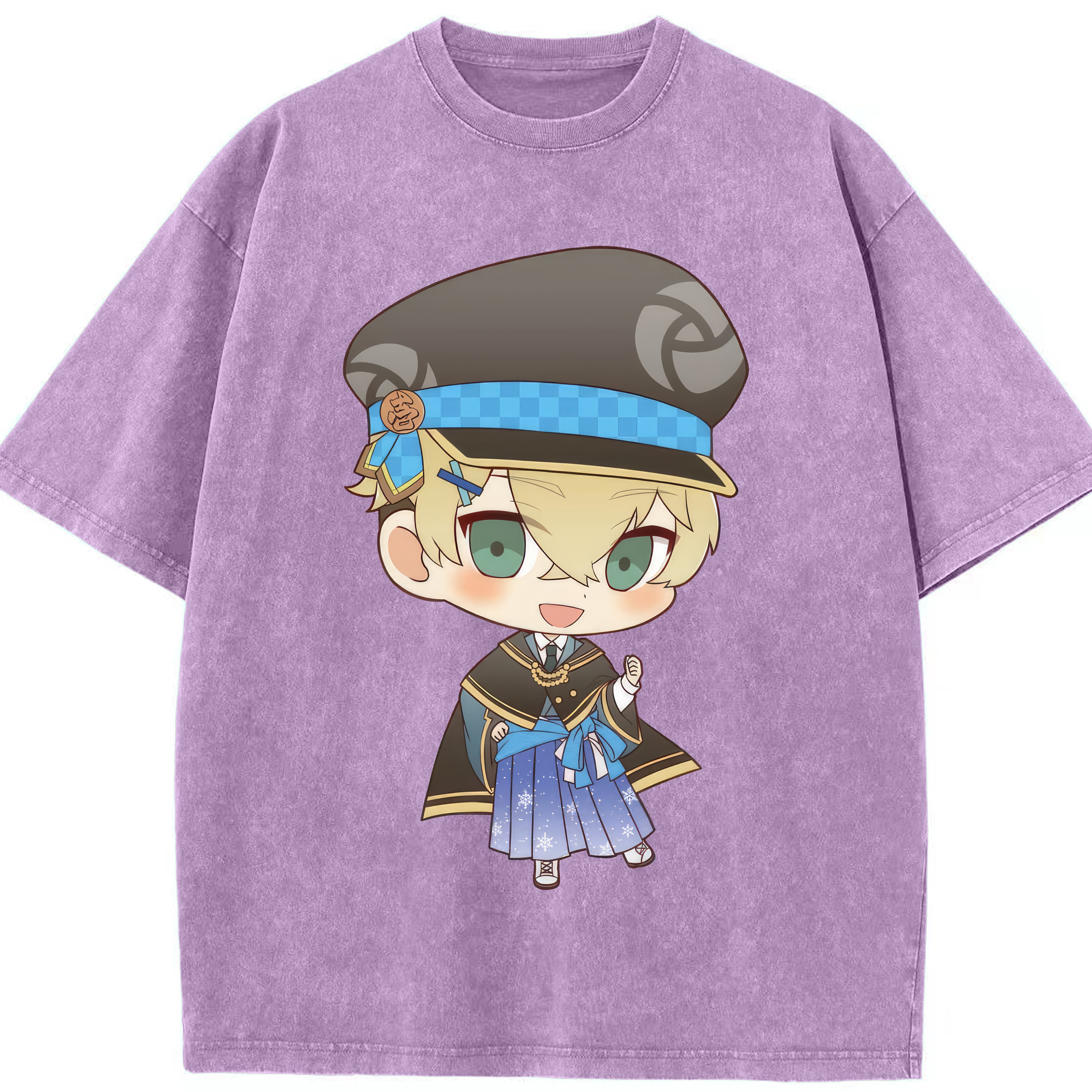 （画像用） 東京リベンジャーズ Tokyo Revengers 綿100% ヴィンテージ風 半袖Tシャツ（フロントプリント）