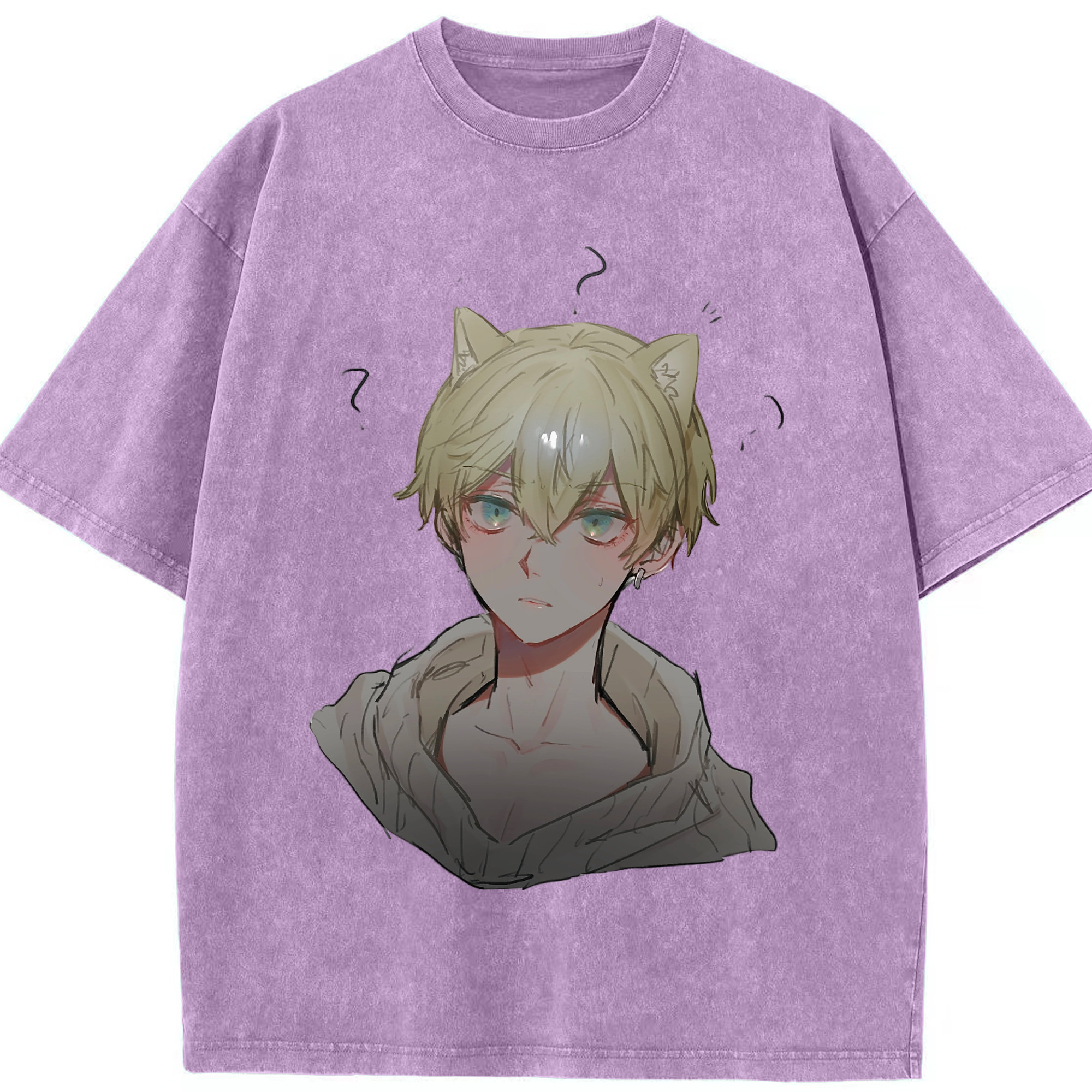 （画像用） 東京リベンジャーズ Tokyo Revengers 綿100% ヴィンテージ風 半袖Tシャツ（フロントプリント）