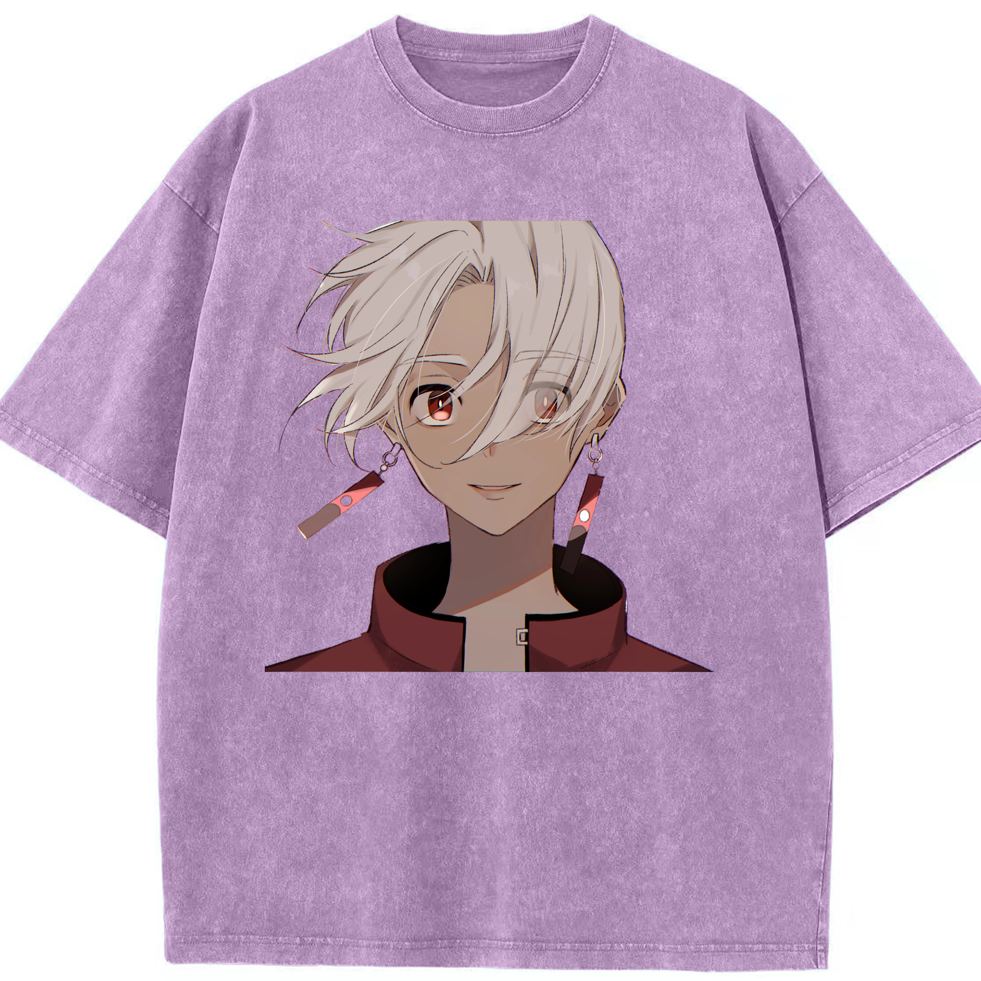 （画像用） 東京リベンジャーズ Tokyo Revengers 綿100% ヴィンテージ風 半袖Tシャツ（フロントプリント）