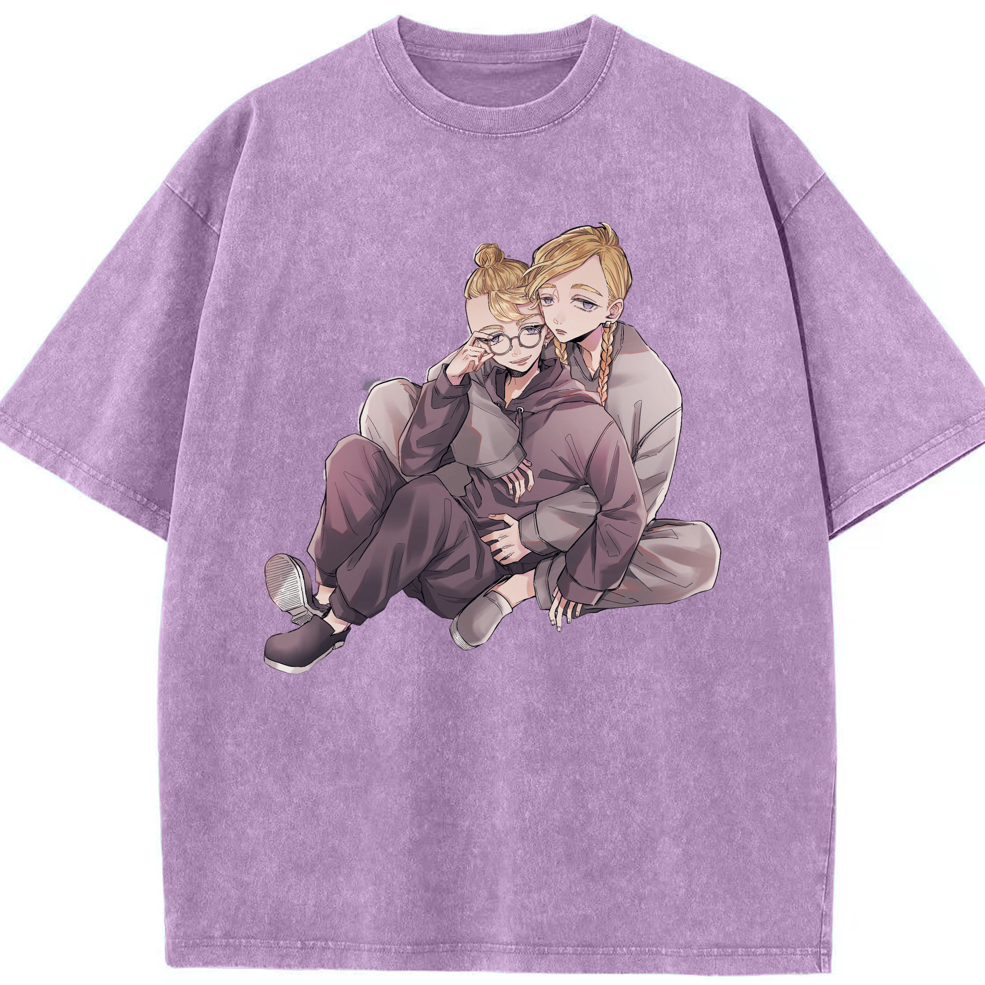 （画像用） 東京リベンジャーズ Tokyo Revengers 綿100% ヴィンテージ風 半袖Tシャツ（フロントプリント）