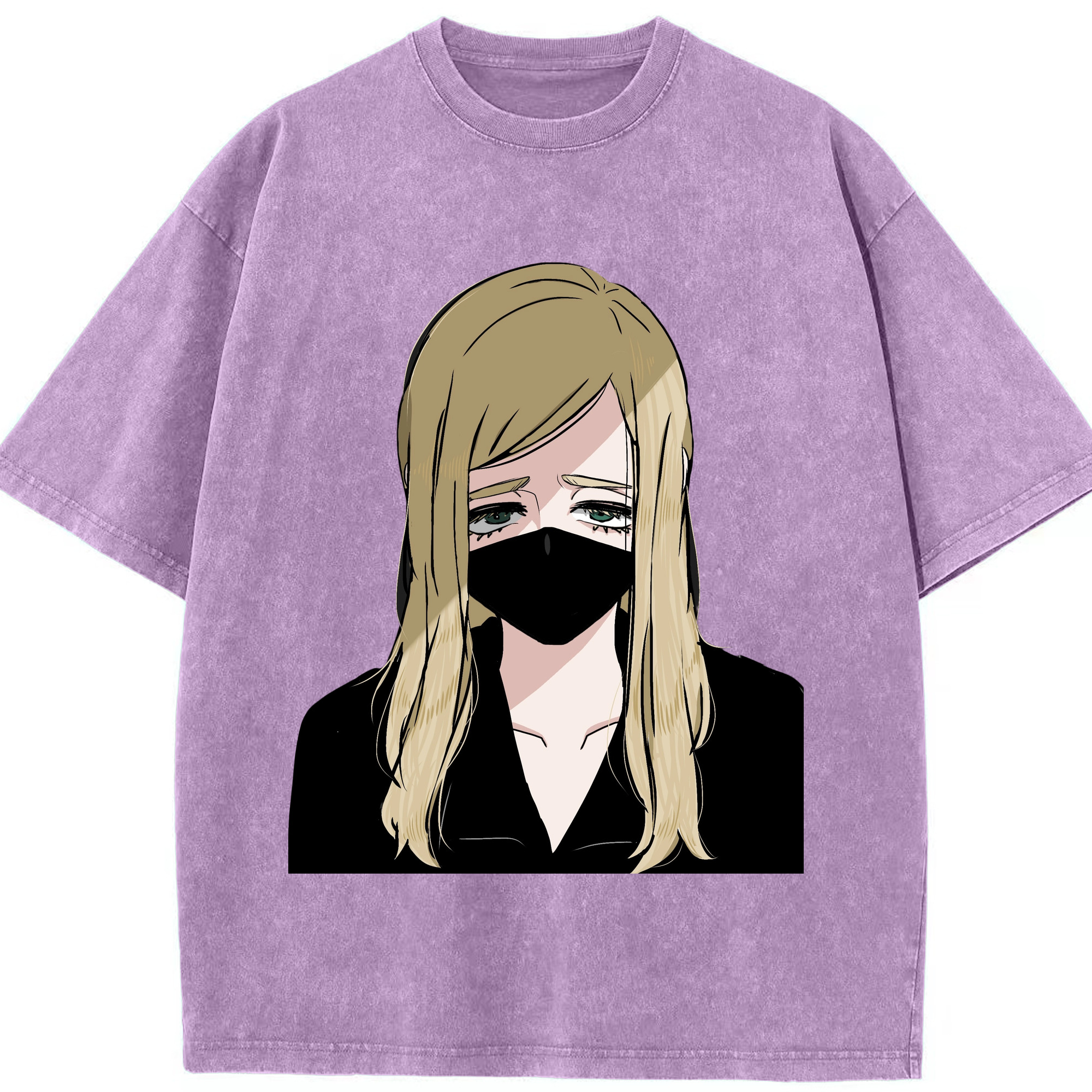 （画像用） 東京リベンジャーズ Tokyo Revengers 綿100% ヴィンテージ風 半袖Tシャツ（フロントプリント）