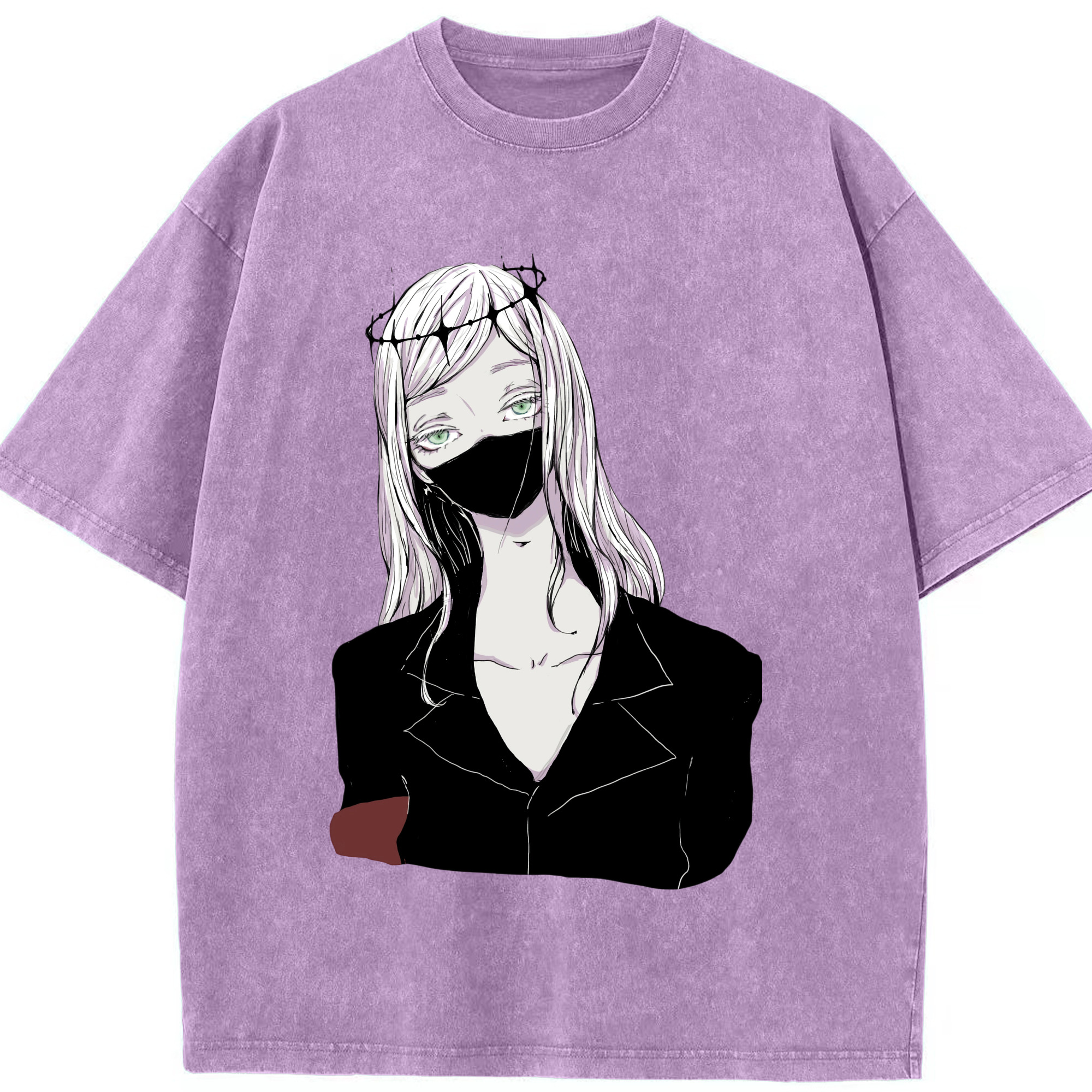 （画像用） 東京リベンジャーズ Tokyo Revengers 綿100% ヴィンテージ風 半袖Tシャツ（フロントプリント）