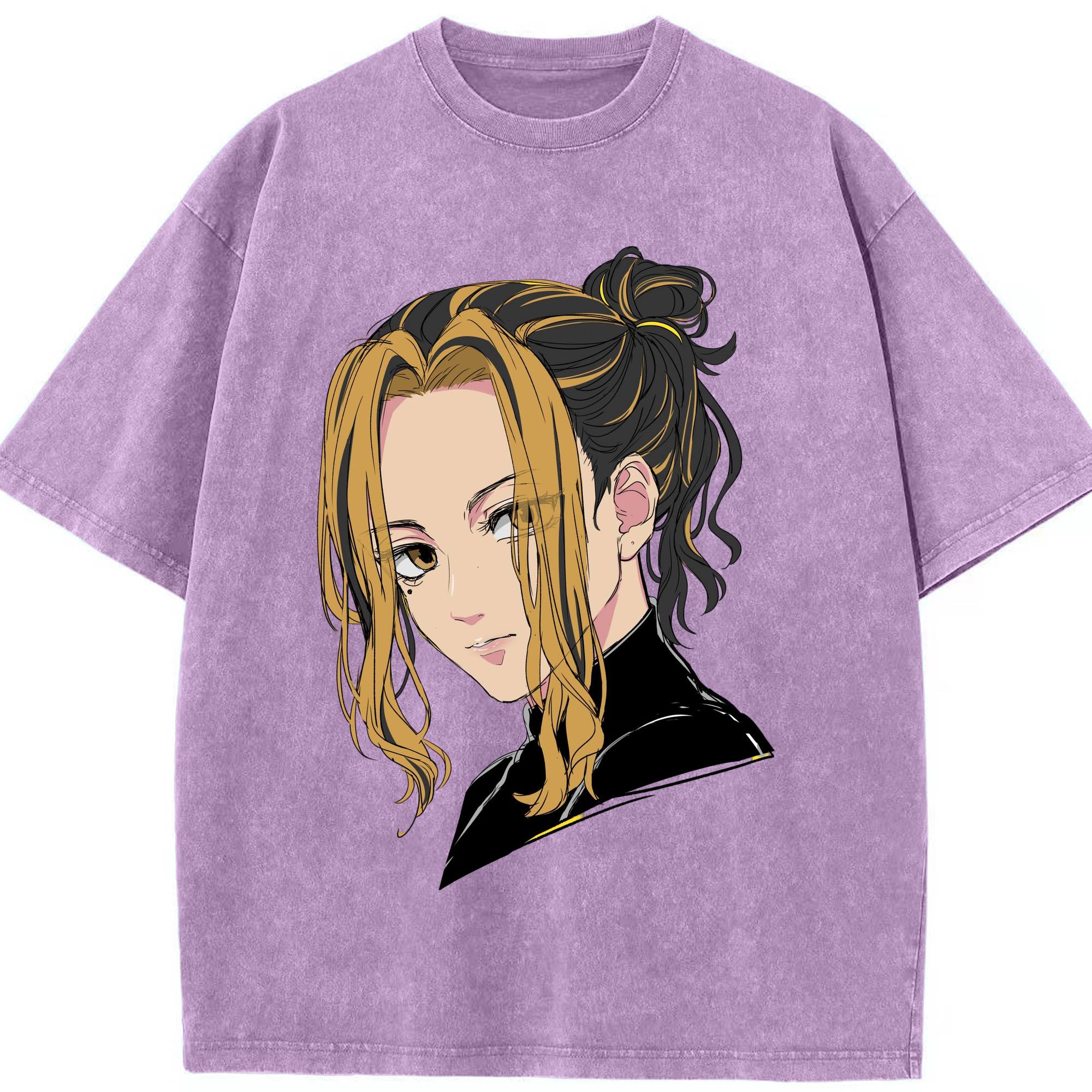 （画像用） 東京リベンジャーズ Tokyo Revengers 綿100% ヴィンテージ風 半袖Tシャツ（フロントプリント）