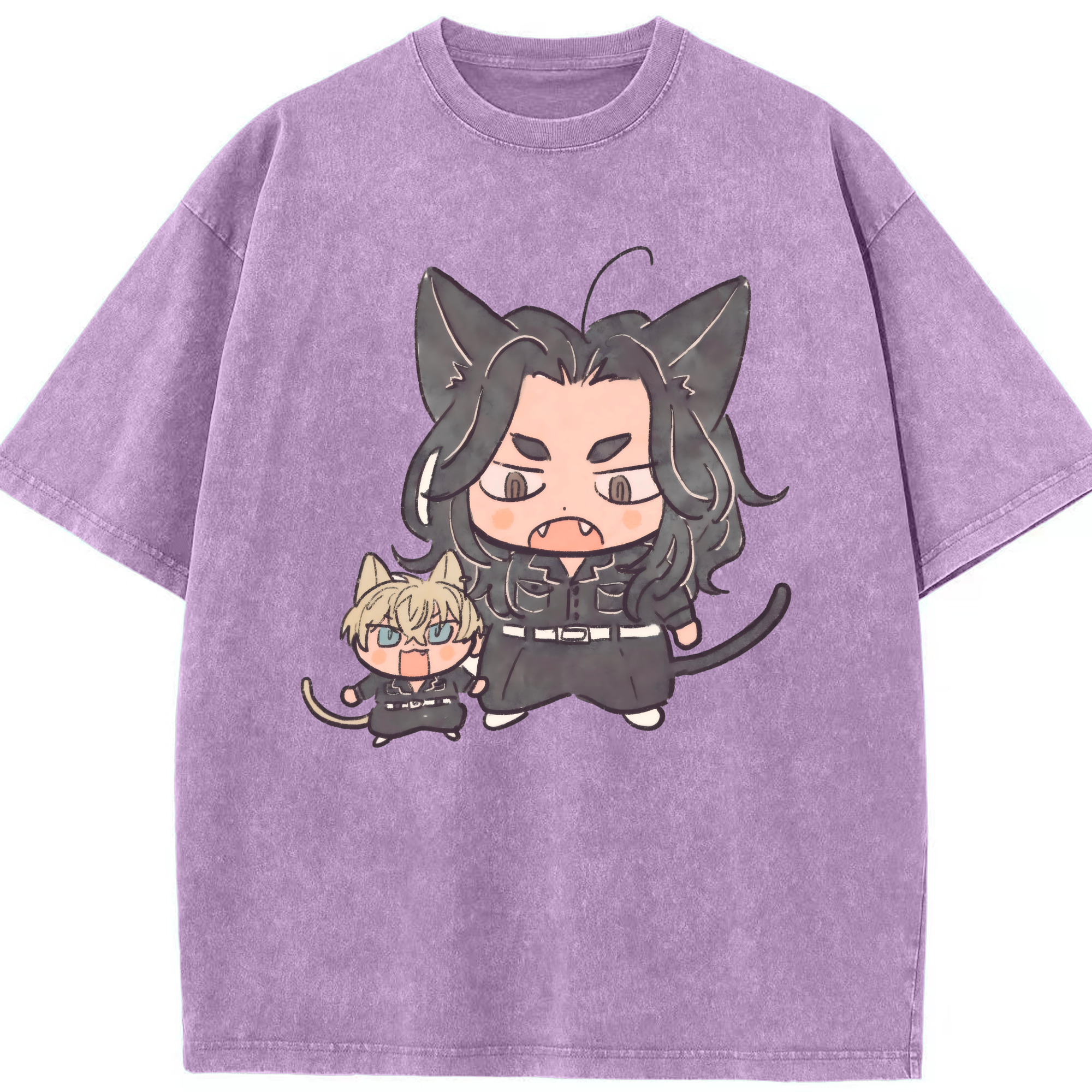 （画像用） 東京リベンジャーズ Tokyo Revengers 綿100% ヴィンテージ風 半袖Tシャツ（フロントプリント）